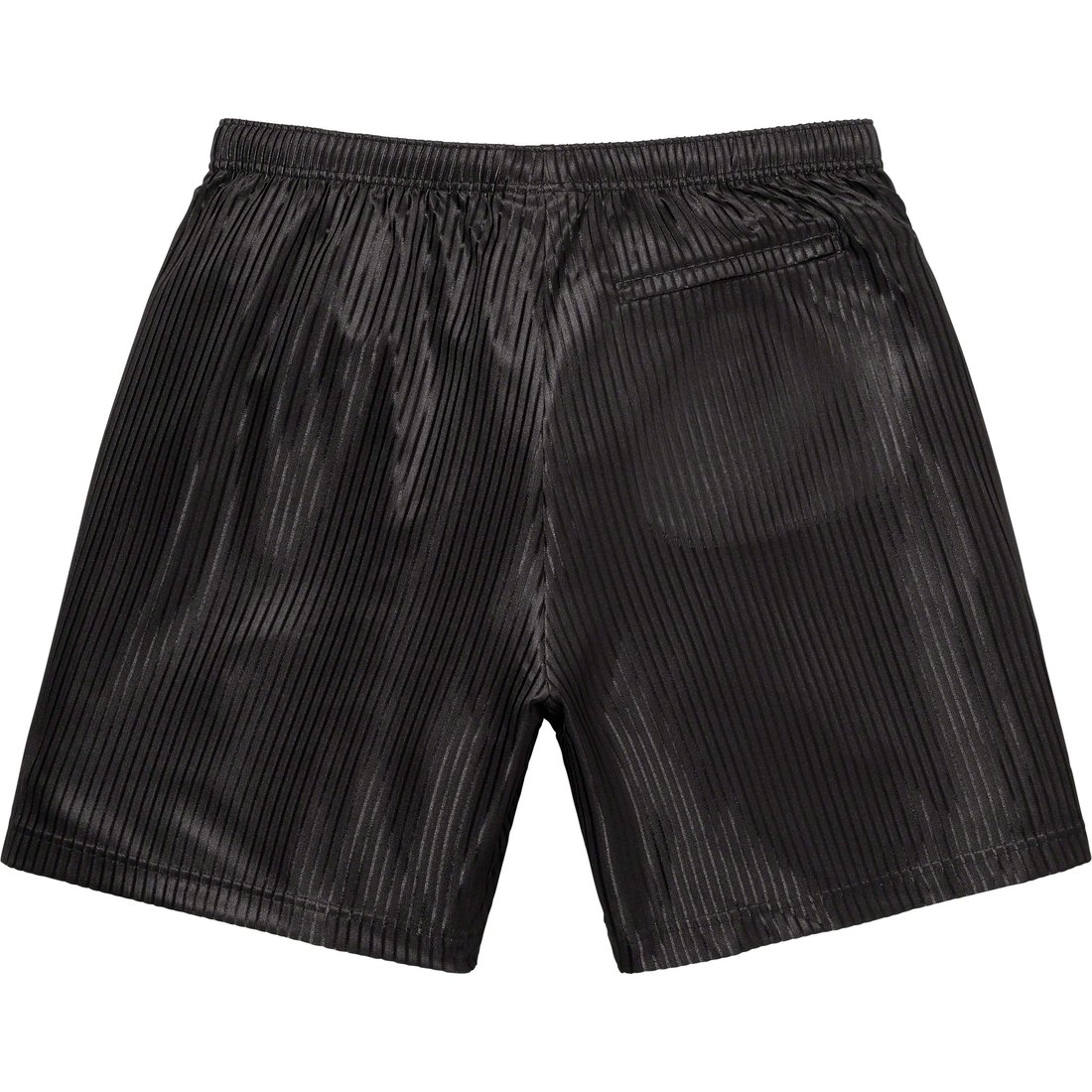 Details on Gradient Mesh Stripe Baggy Short Black from spring summer
                                                    2023 (Price is $98)