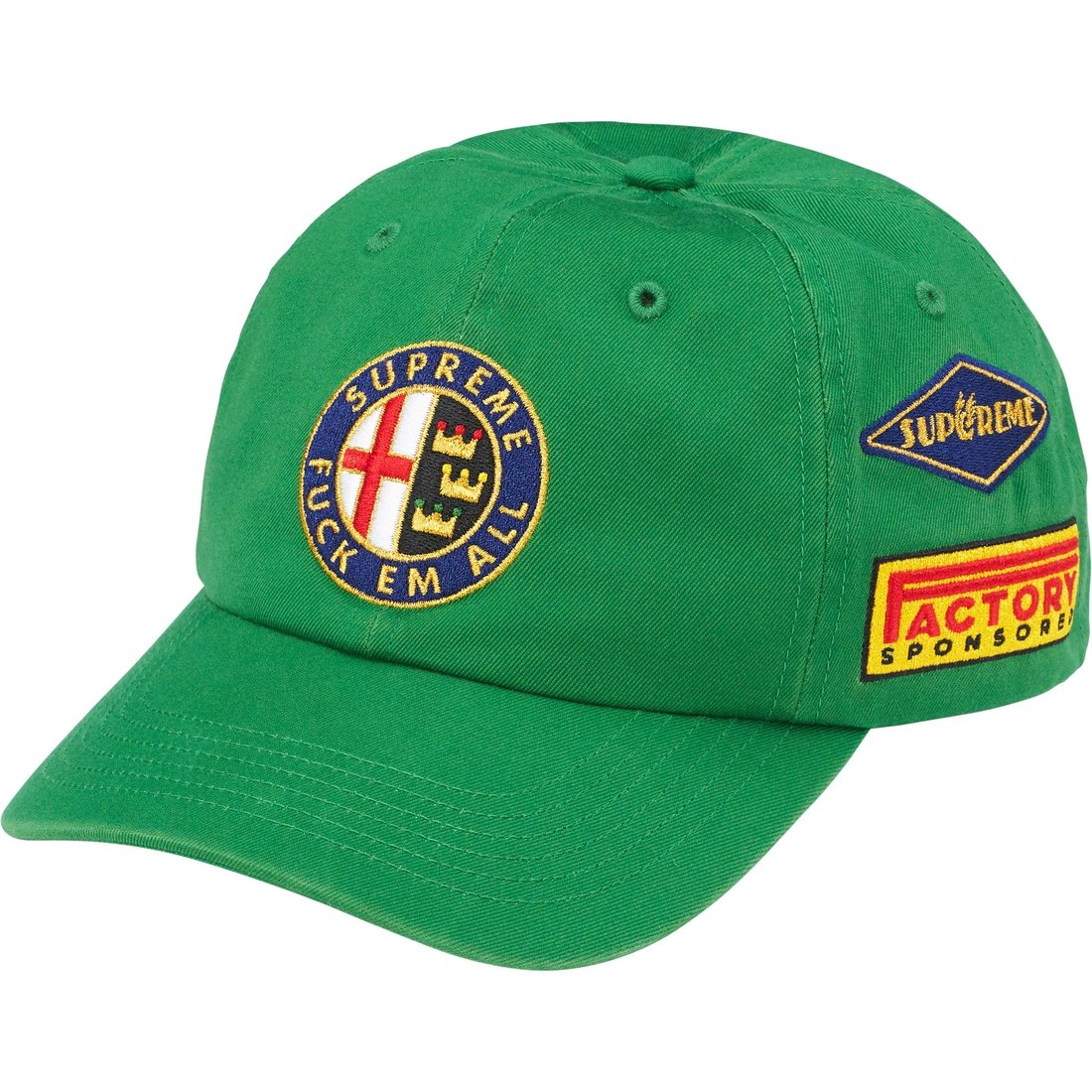 Details on Racing 6-Panel Green from spring summer
                                                    2023 (Price is $54)