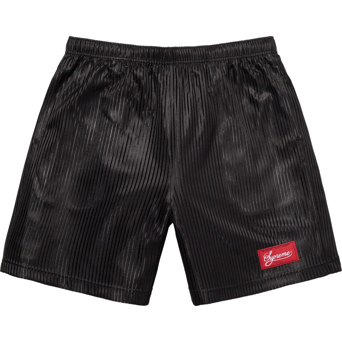 Details on Gradient Mesh Stripe Baggy Short Black from spring summer
                                                    2023 (Price is $98)