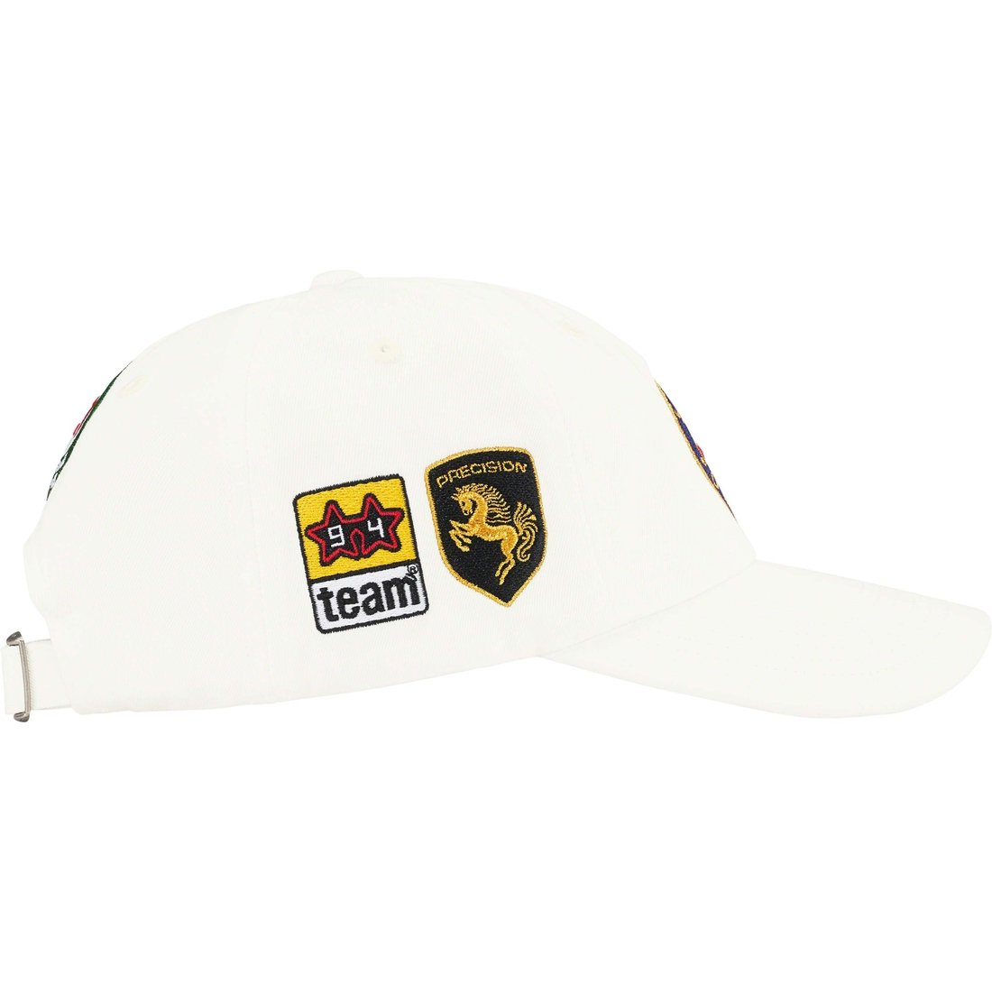 Details on Racing 6-Panel White from spring summer
                                                    2023 (Price is $54)