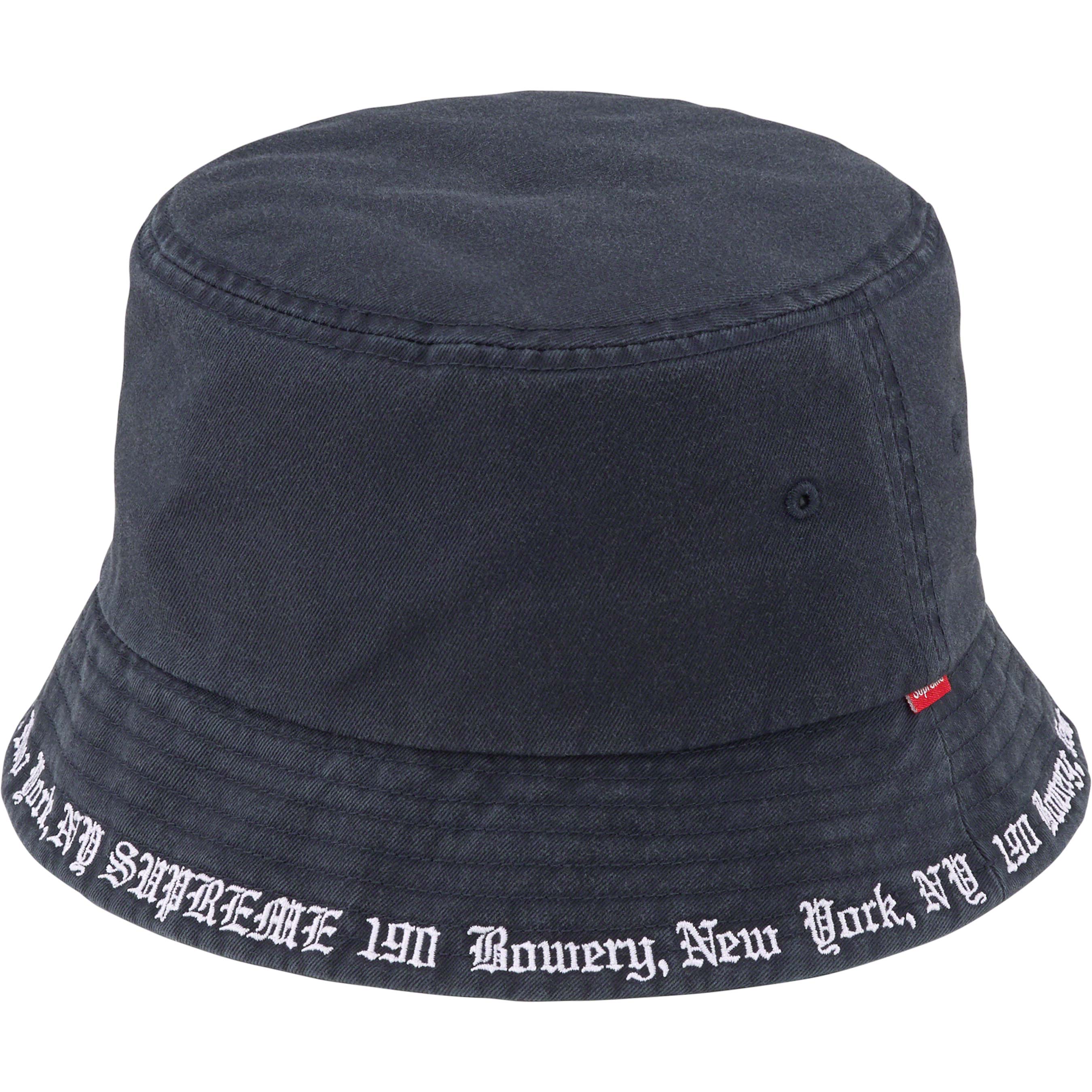 ハットSupreme Embroidered Brim Crusher M/L