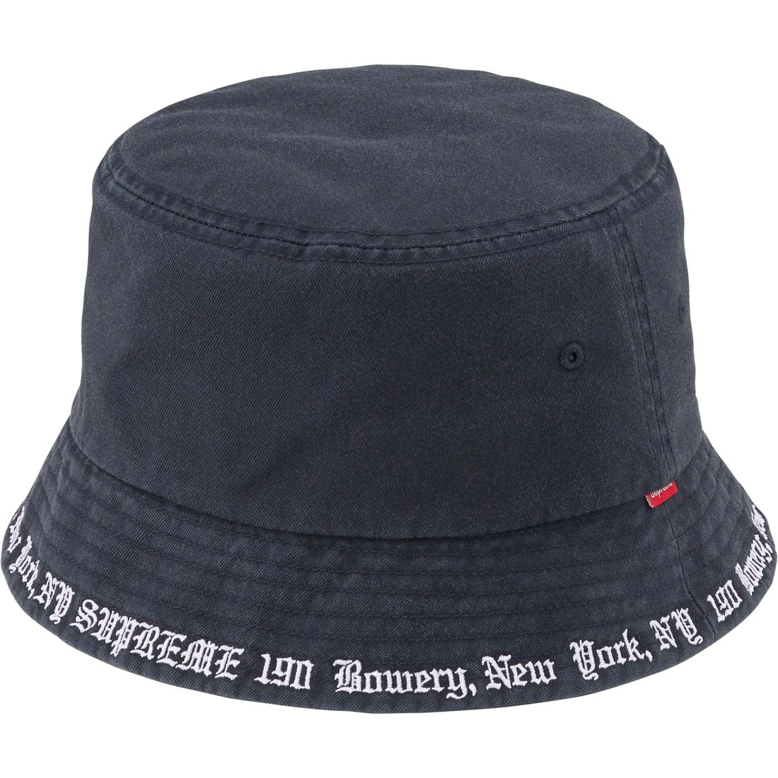 Details on Embroidered Brim Crusher Navy from spring summer
                                                    2023 (Price is $58)