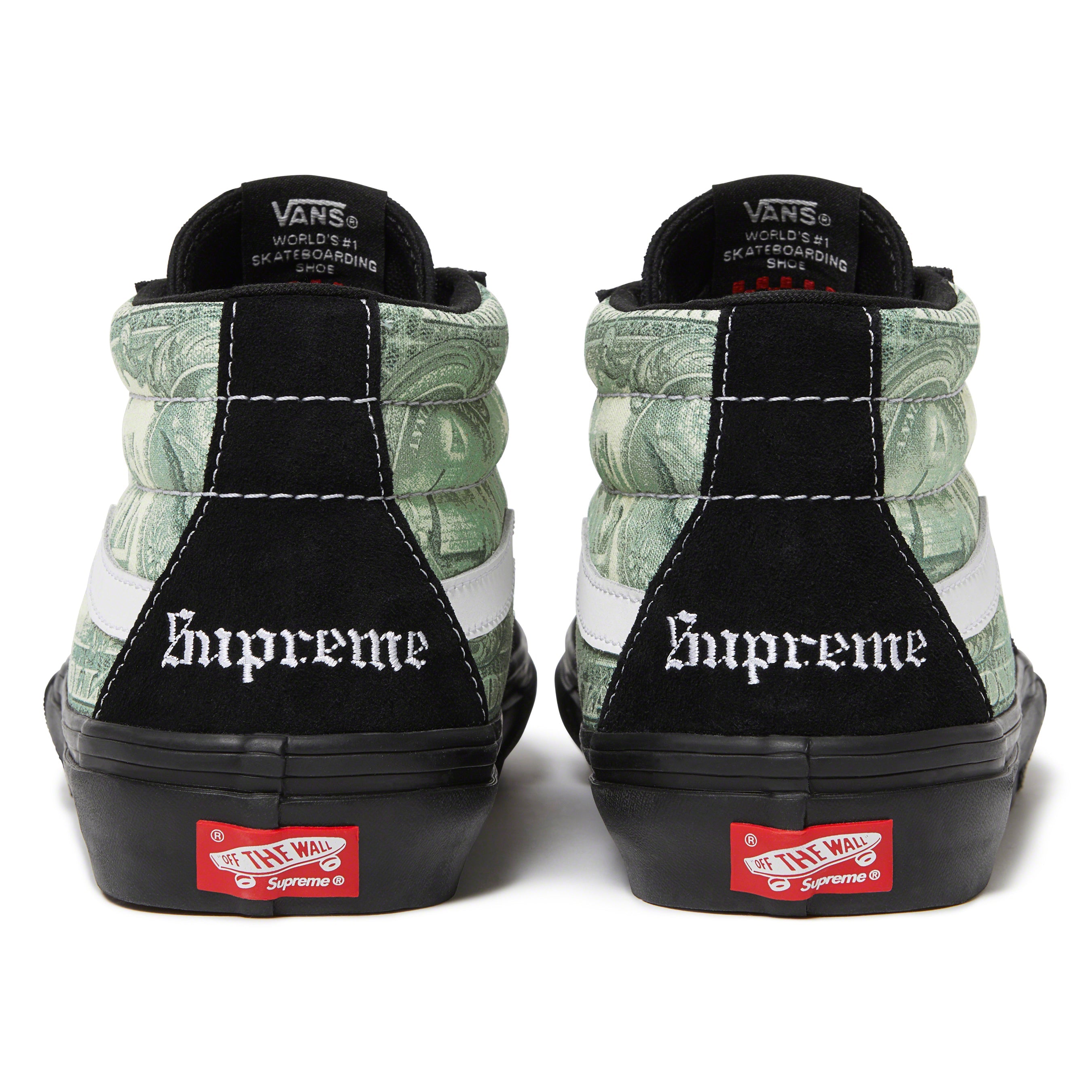 Vans Dollar Skate Grosso Mid - spring summer 2023 - Supreme