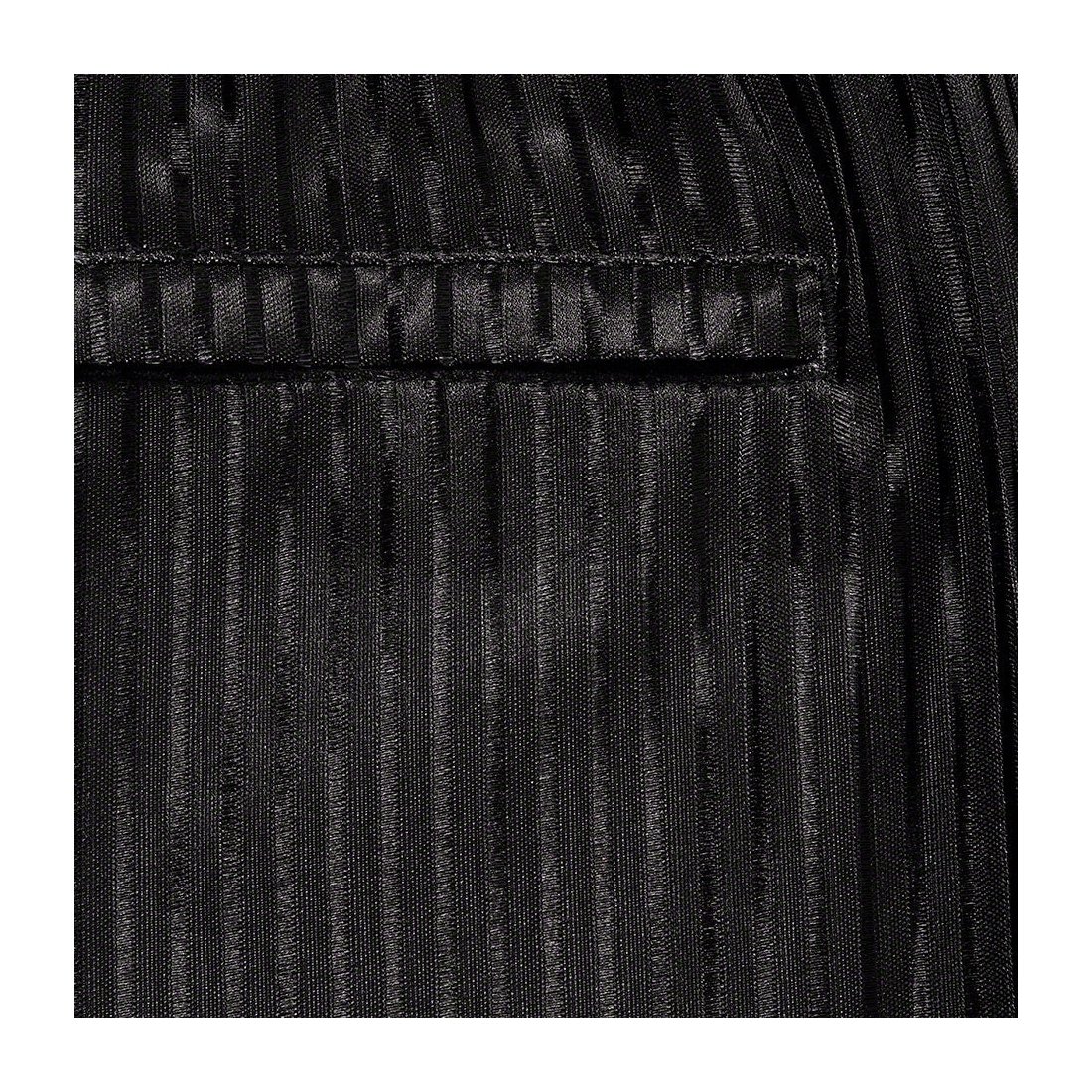 Details on Gradient Mesh Stripe Baggy Short Black from spring summer
                                                    2023 (Price is $98)