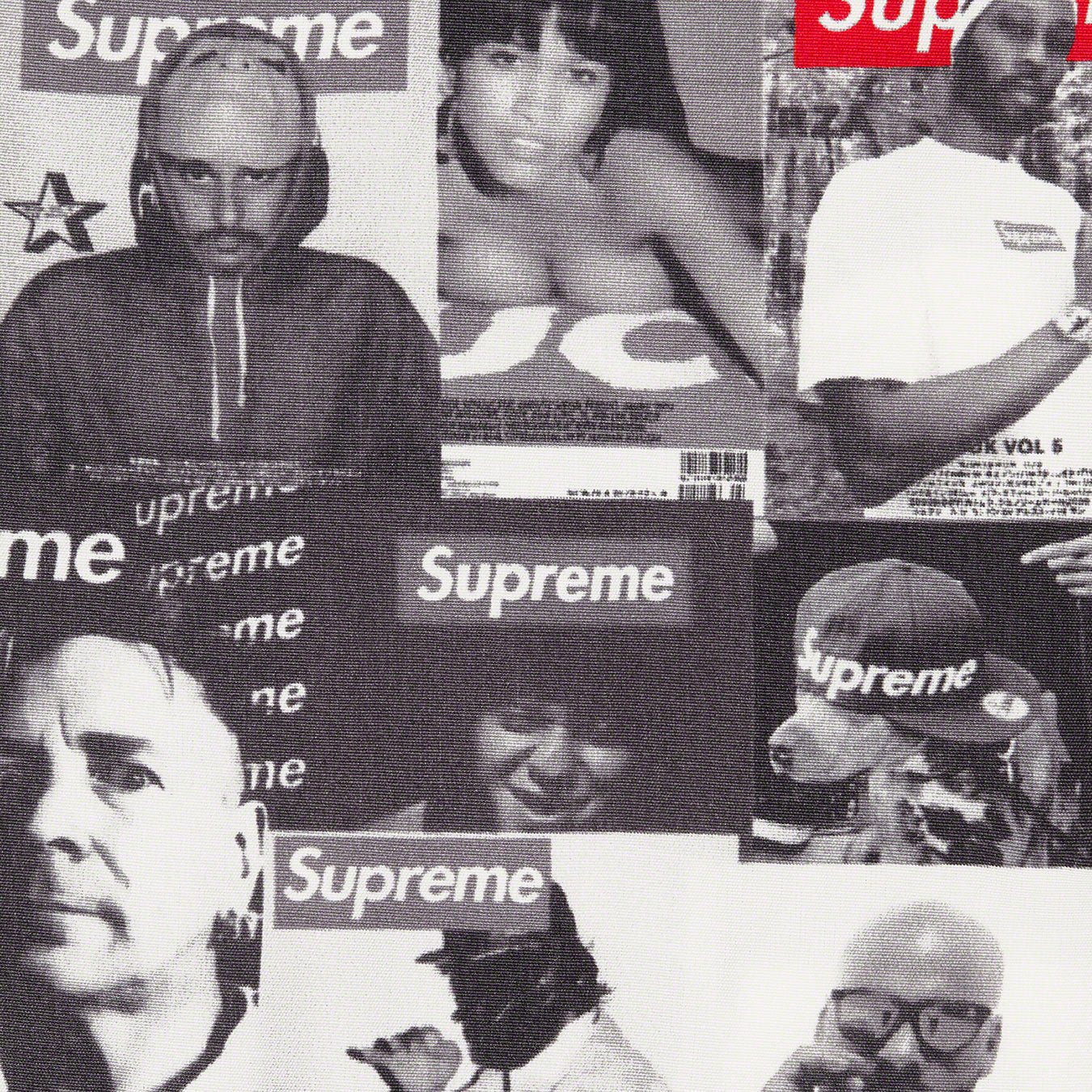 Magazine S S Shirt - spring summer 2023 - Supreme