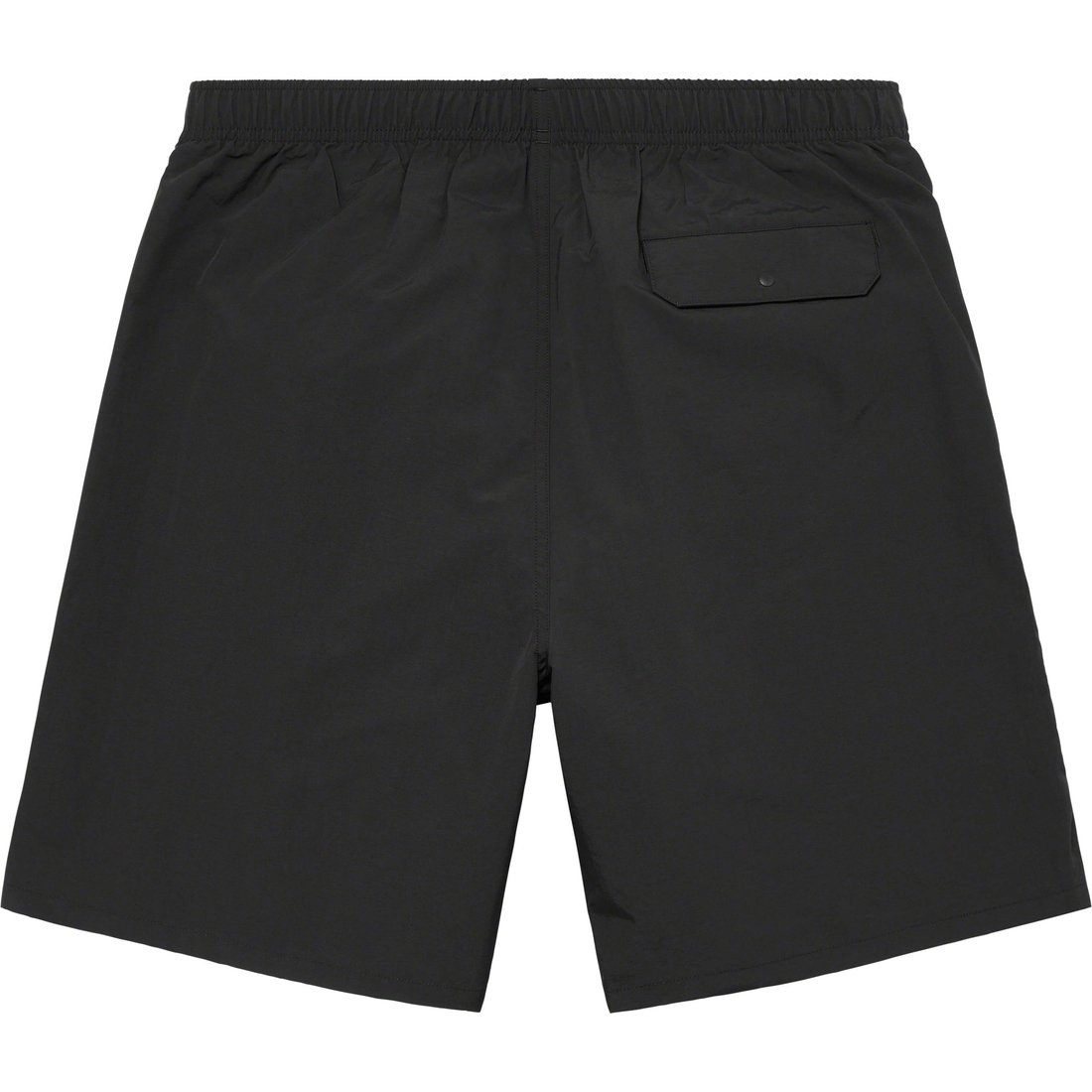 Details on Nylon Water Short Black from spring summer
                                                    2023 (Price is $110)