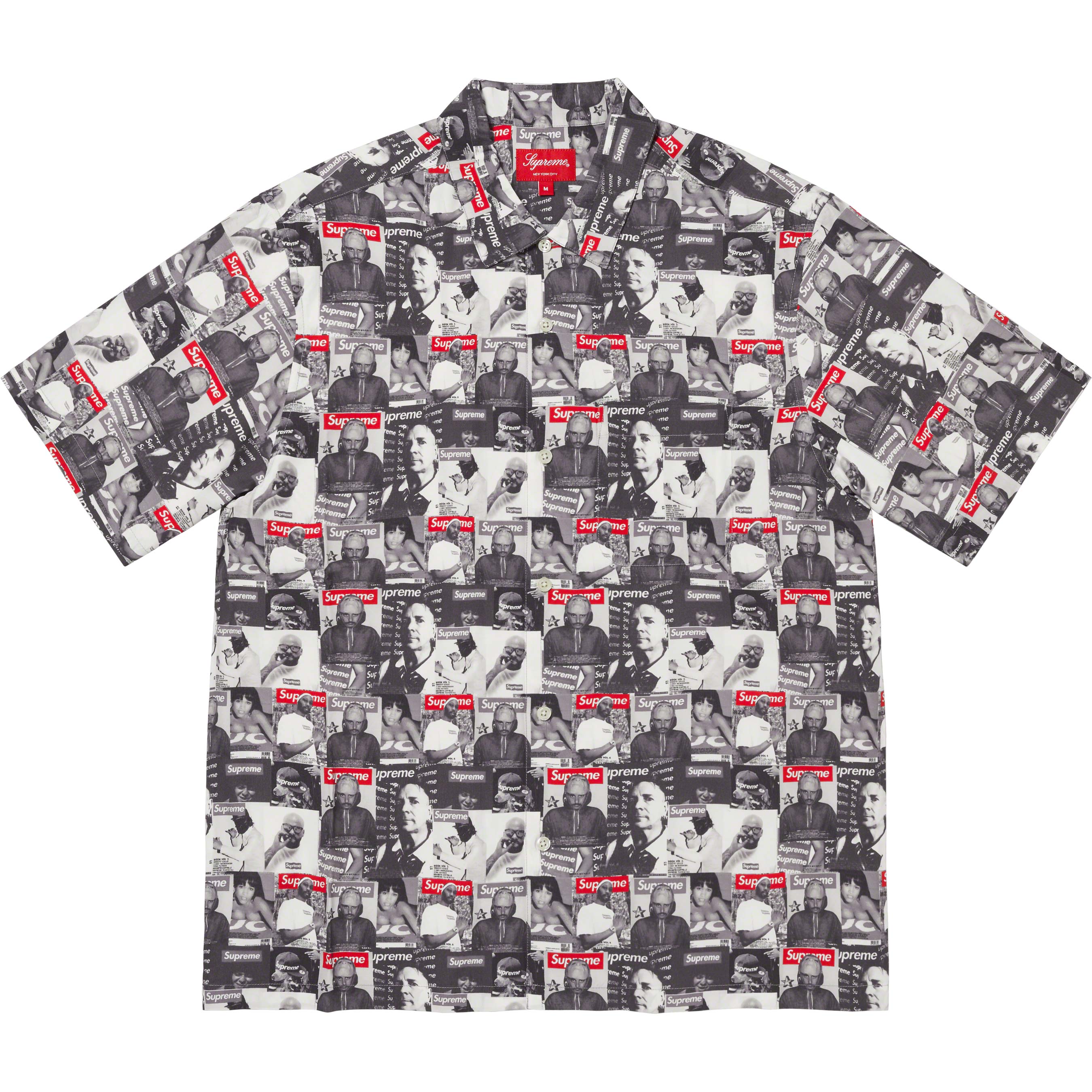 Magazine S S Shirt - spring summer 2023 - Supreme