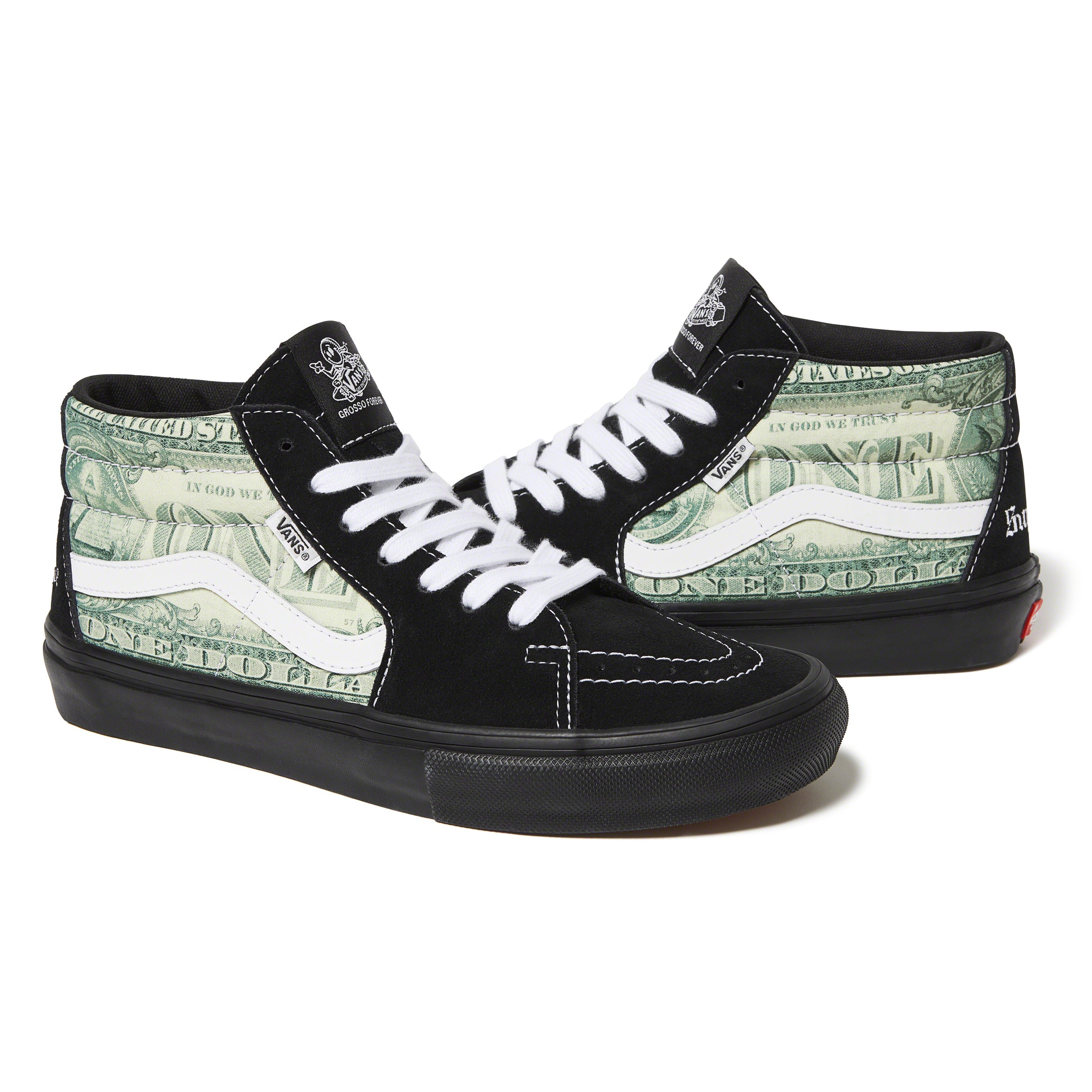 Vans Dollar Skate Grosso Mid - spring summer 2023 - Supreme