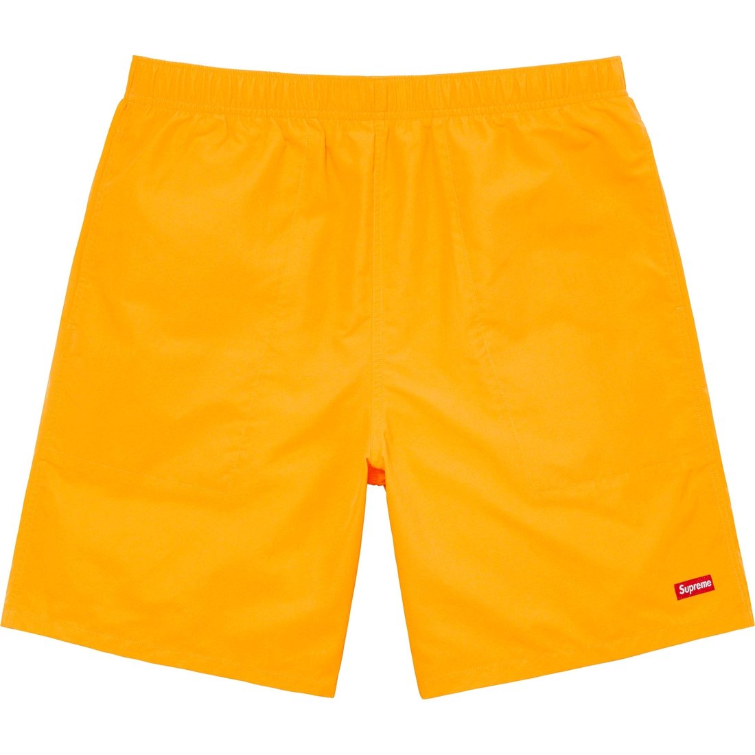 Details on Nylon Water Short Yellow from spring summer
                                                    2023 (Price is $110)