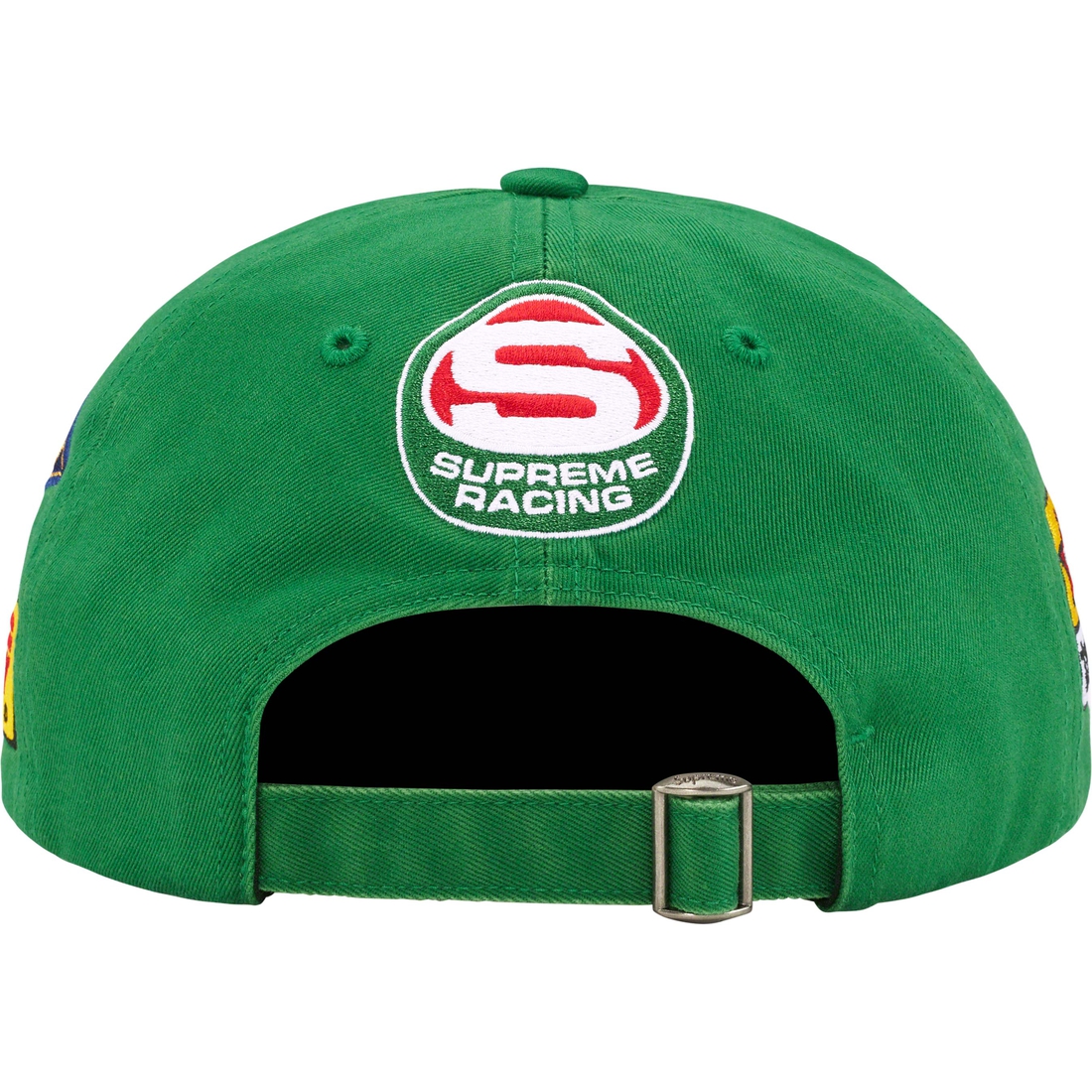 Details on Racing 6-Panel Green from spring summer
                                                    2023 (Price is $54)