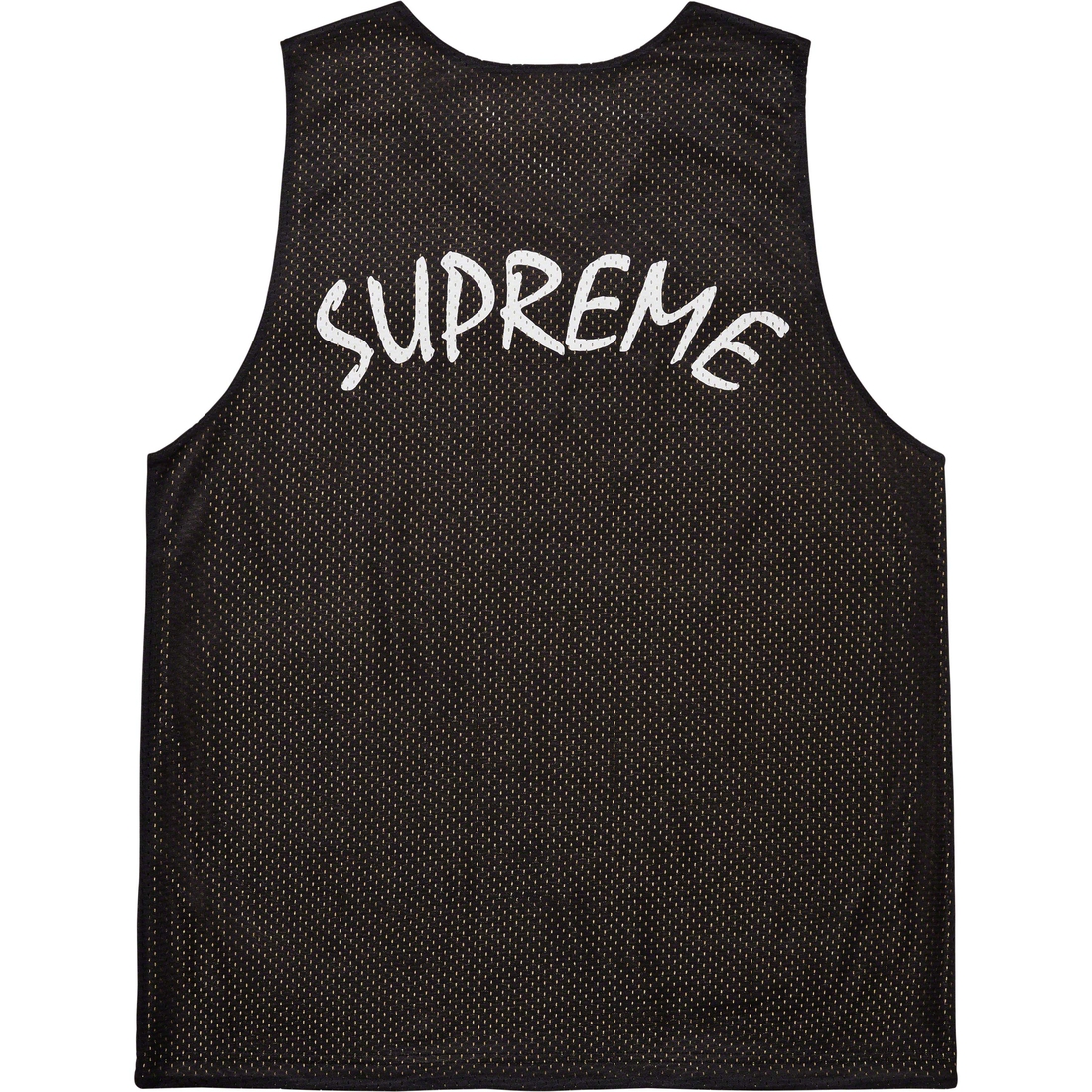 Details on Mustang Reversible Basketball Jersey Black from spring summer
                                                    2023 (Price is $110)