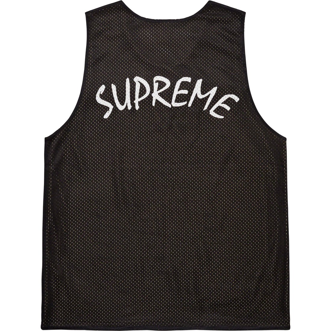 Details on Mustang Reversible Basketball Jersey Black from spring summer
                                                    2023 (Price is $110)