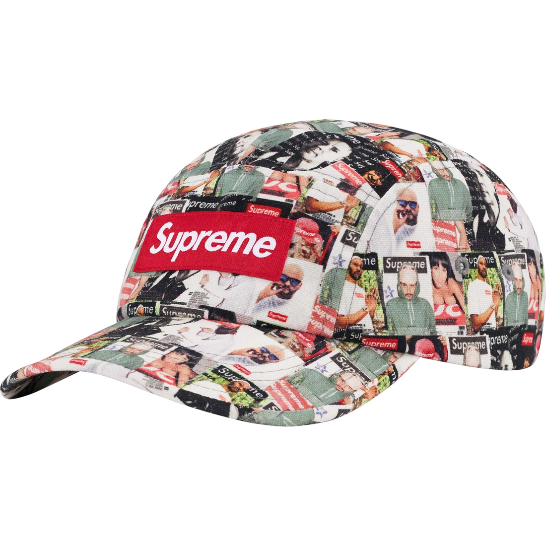 Details on Magazine Camp Cap Multicolor from spring summer 2023 (Price is $54)