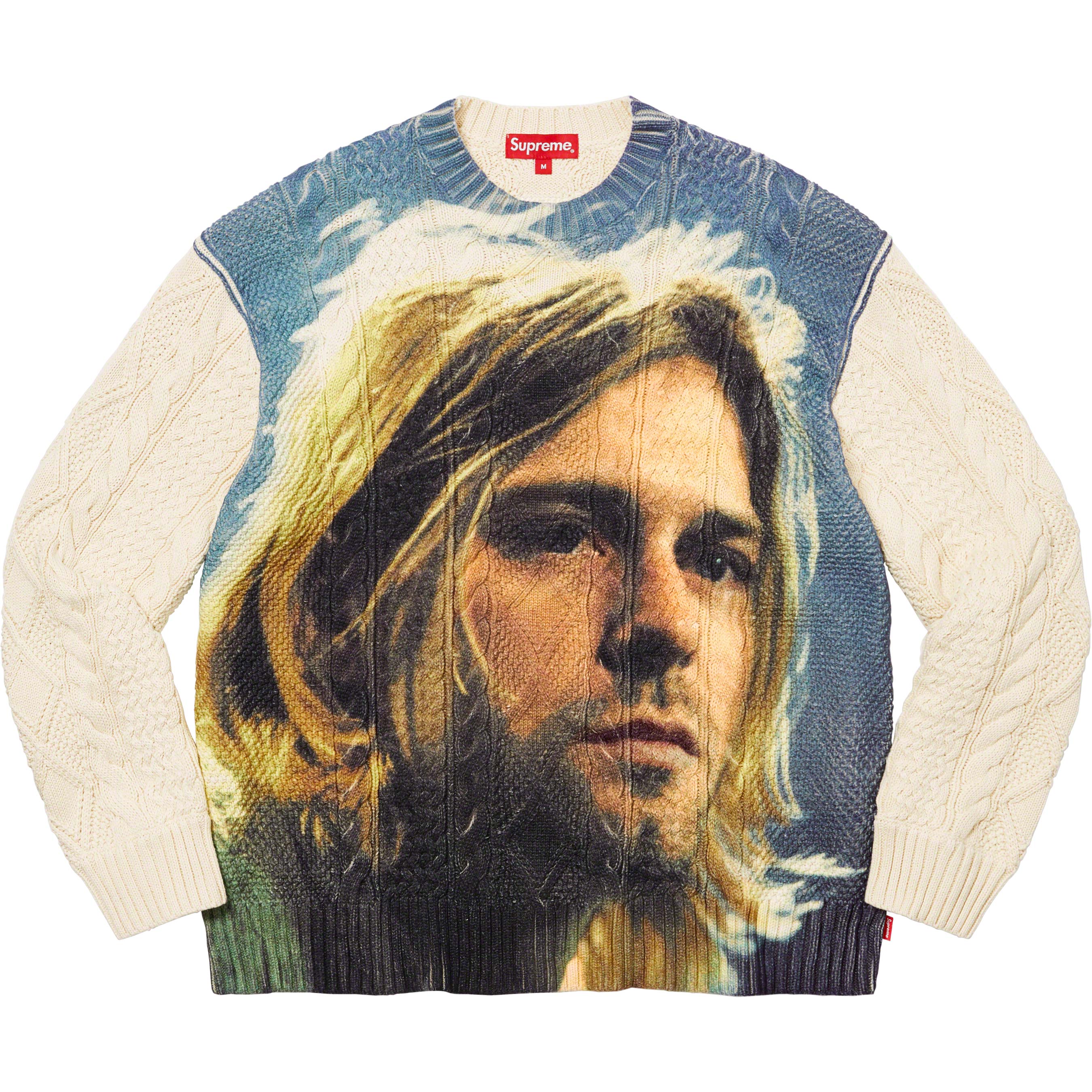 Kurt Cobain Sweater - spring summer 2023 - Supreme