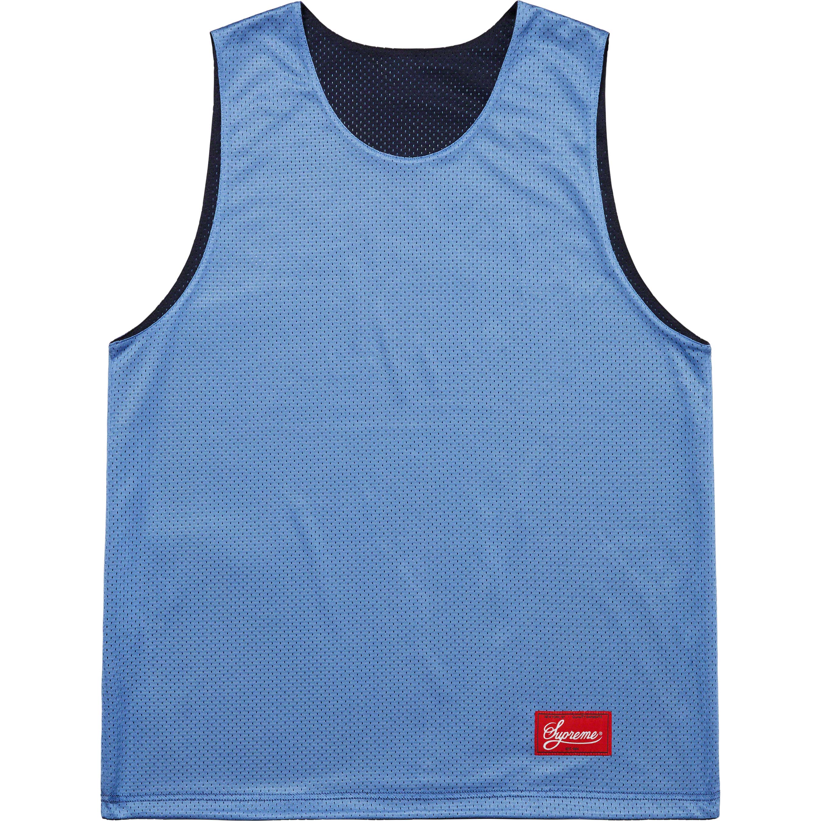 Mustang Reversible Basketball Jersey - spring summer 2023 - Supreme