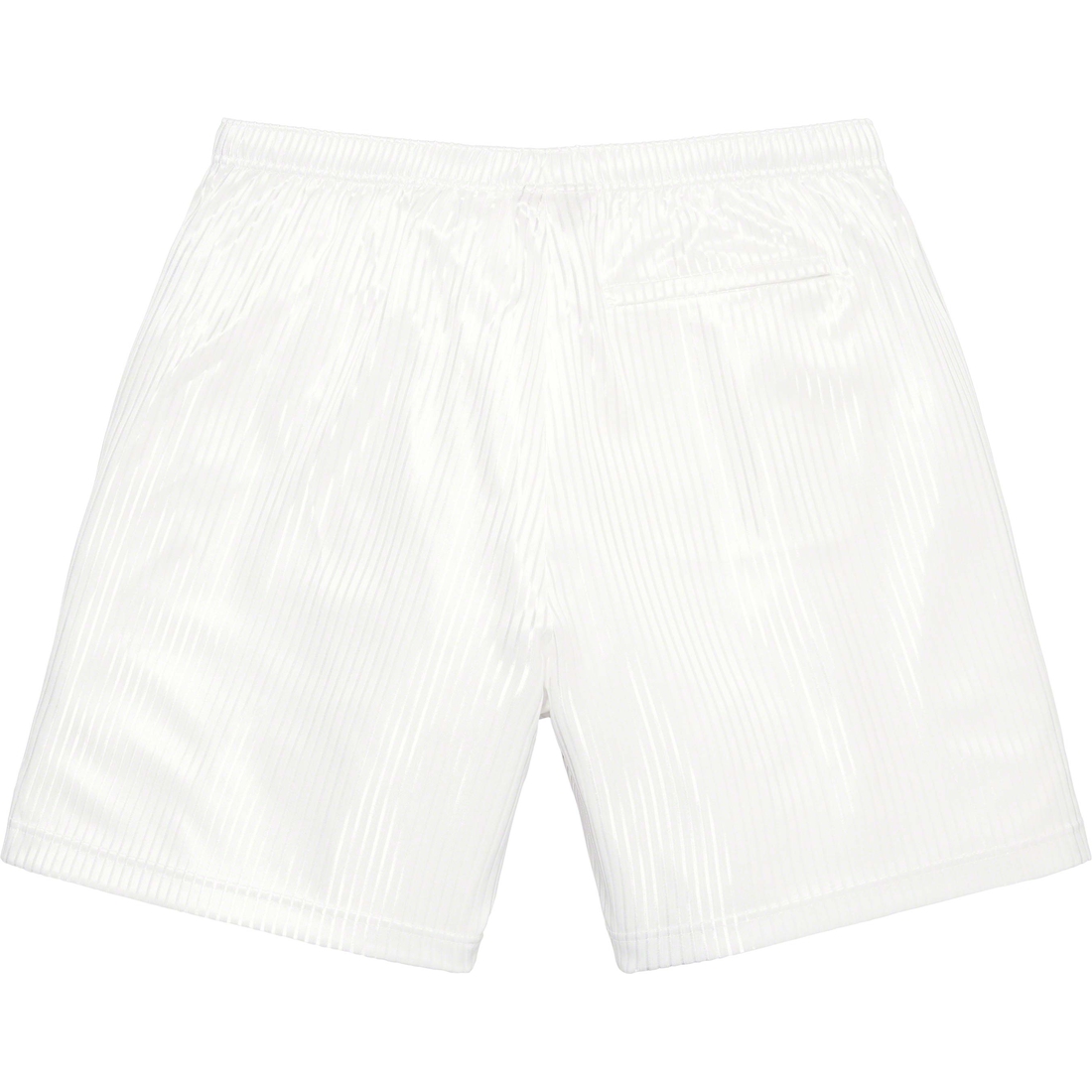 Details on Gradient Mesh Stripe Baggy Short White from spring summer
                                                    2023 (Price is $98)