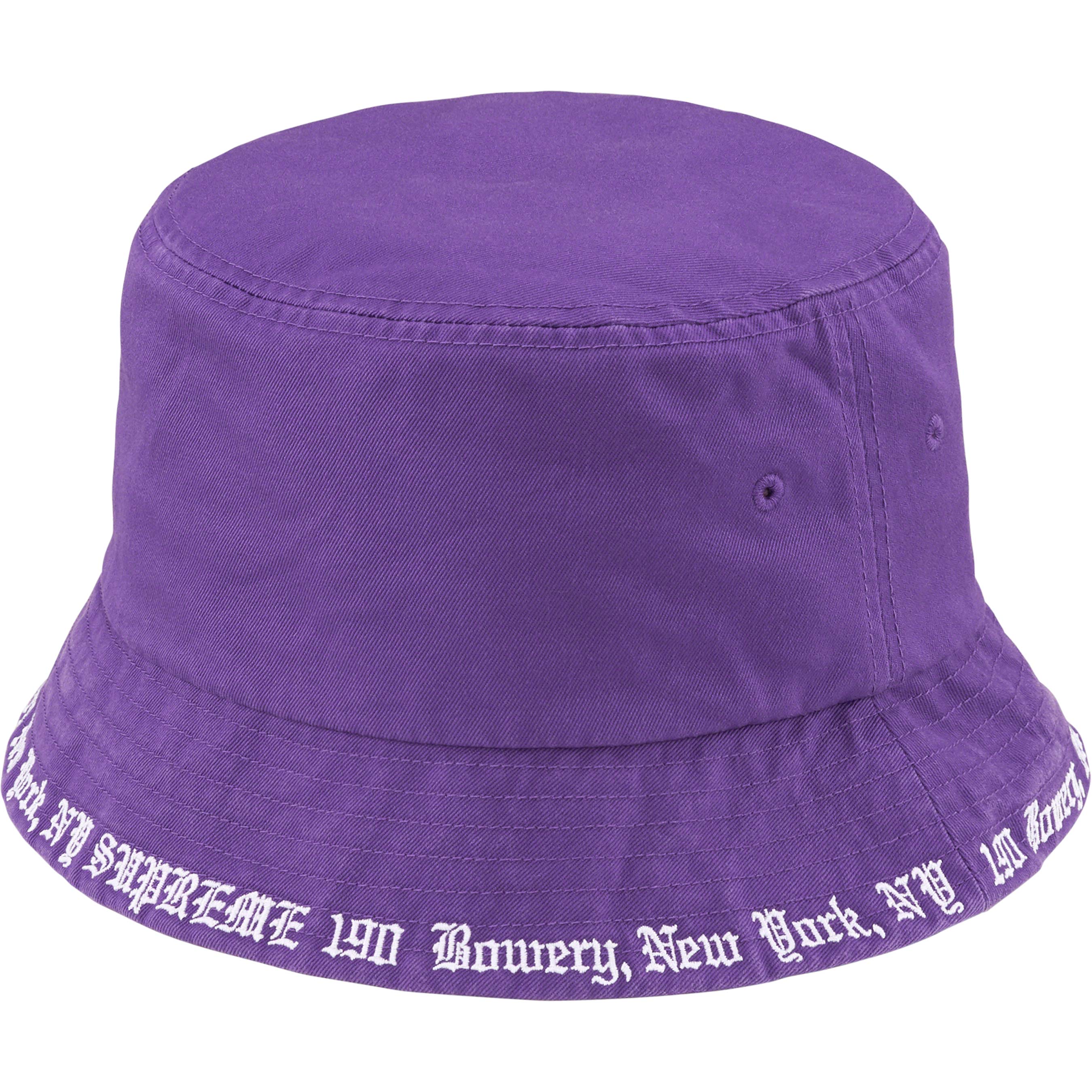 Embroidered Brim Crusher - spring summer 2023 - Supreme