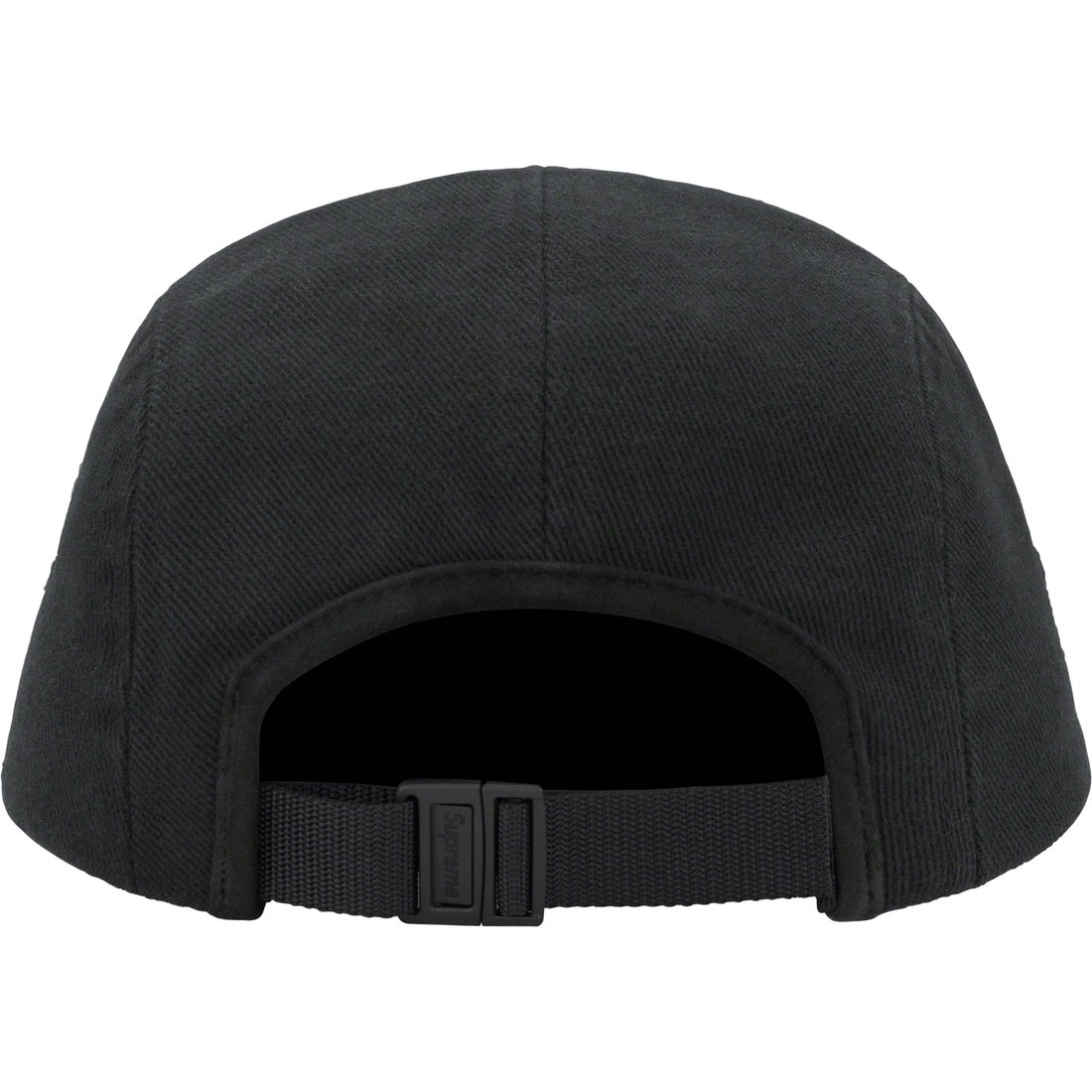 Details on Suede Visor Camp Cap Black from spring summer
                                                    2023 (Price is $58)