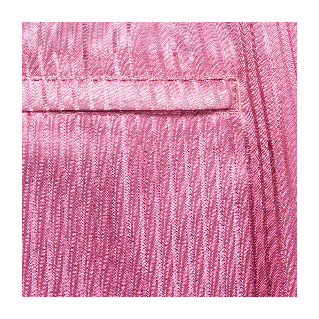 Details on Gradient Mesh Stripe Baggy Short Magenta from spring summer
                                                    2023 (Price is $98)