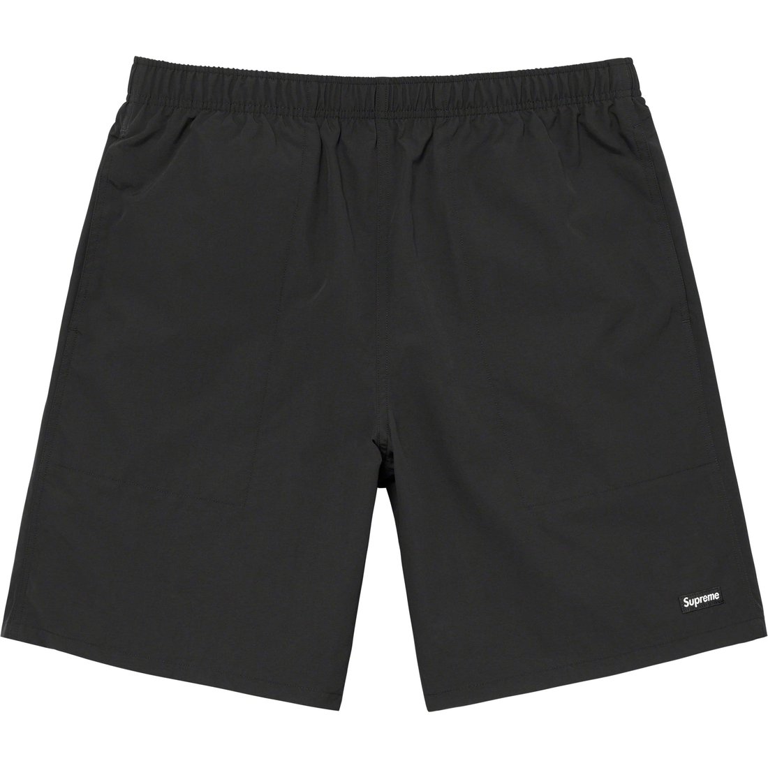 Supreme Nylon Water Short (SS23) - Black - $110