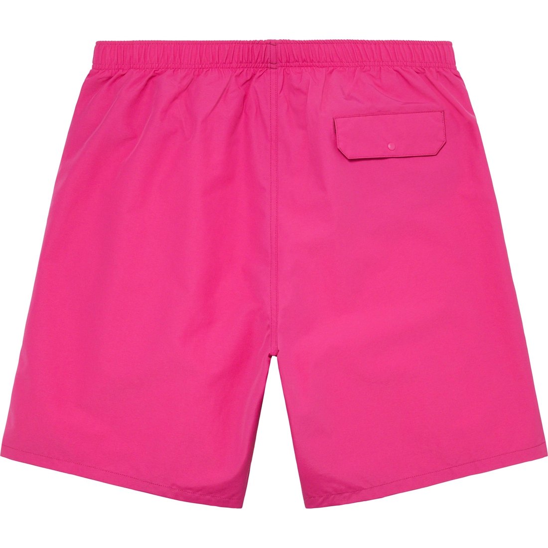 Details on Nylon Water Short Fuchsia from spring summer 2023 (Price is $110)