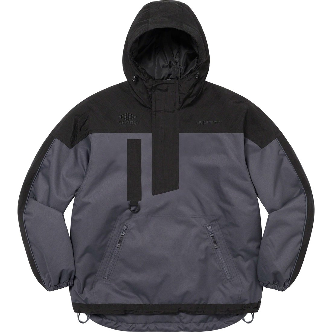 Details on Supreme Umbro Hooded Anorak Dark Purple from spring summer
                                                    2023 (Price is $238)