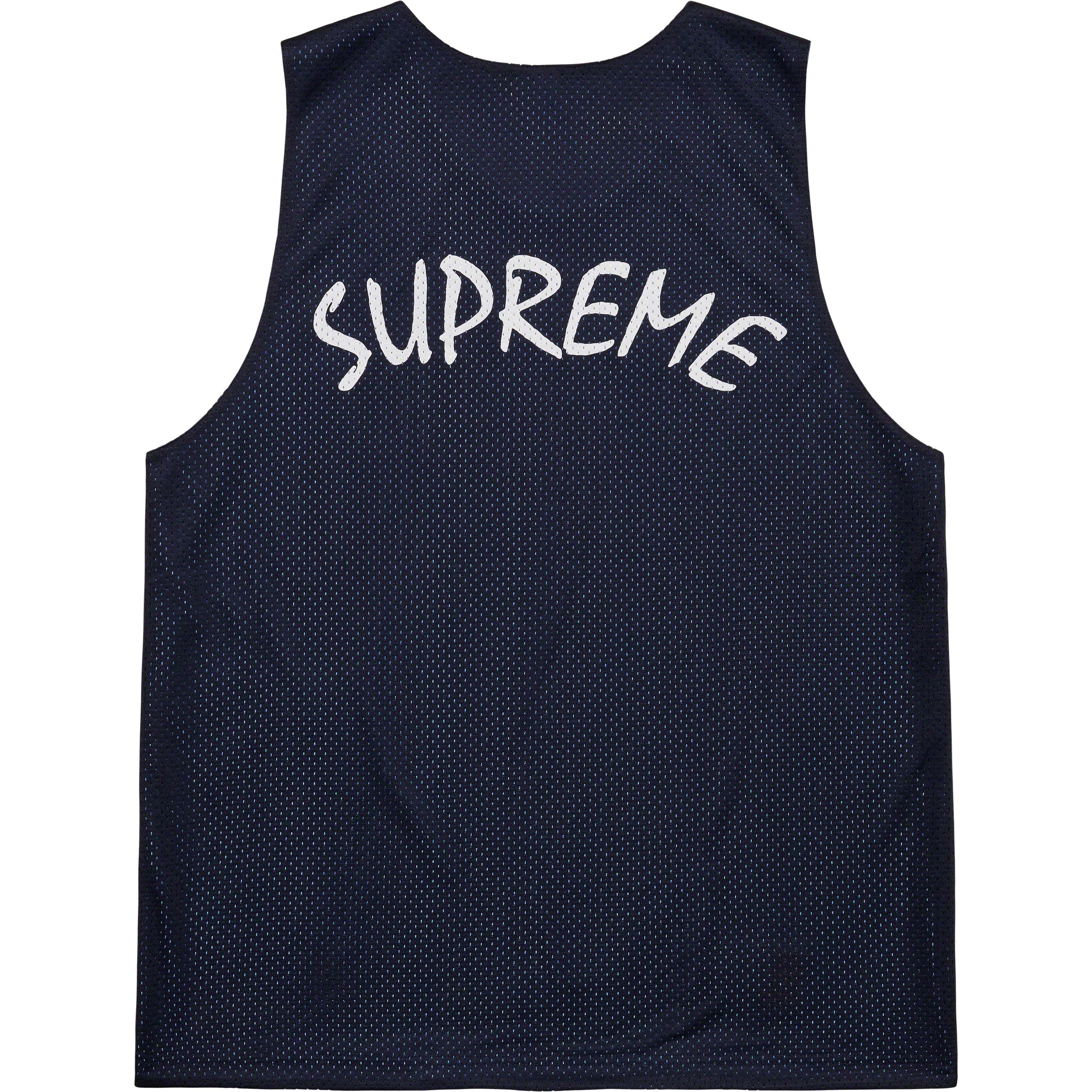 Mustang Reversible Basketball Jersey - spring summer 2023 - Supreme