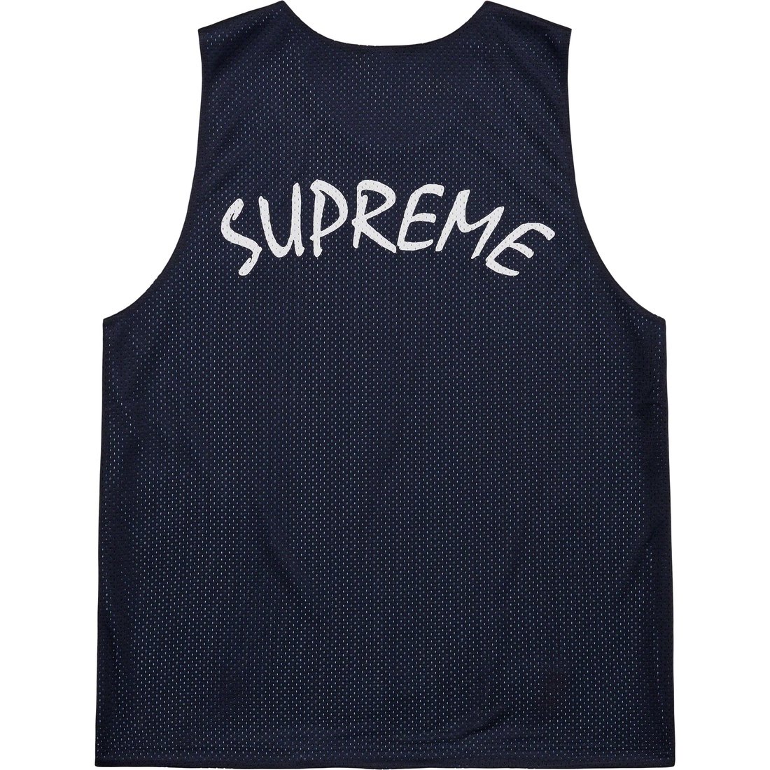 Details on Mustang Reversible Basketball Jersey Navy from spring summer
                                                    2023 (Price is $110)