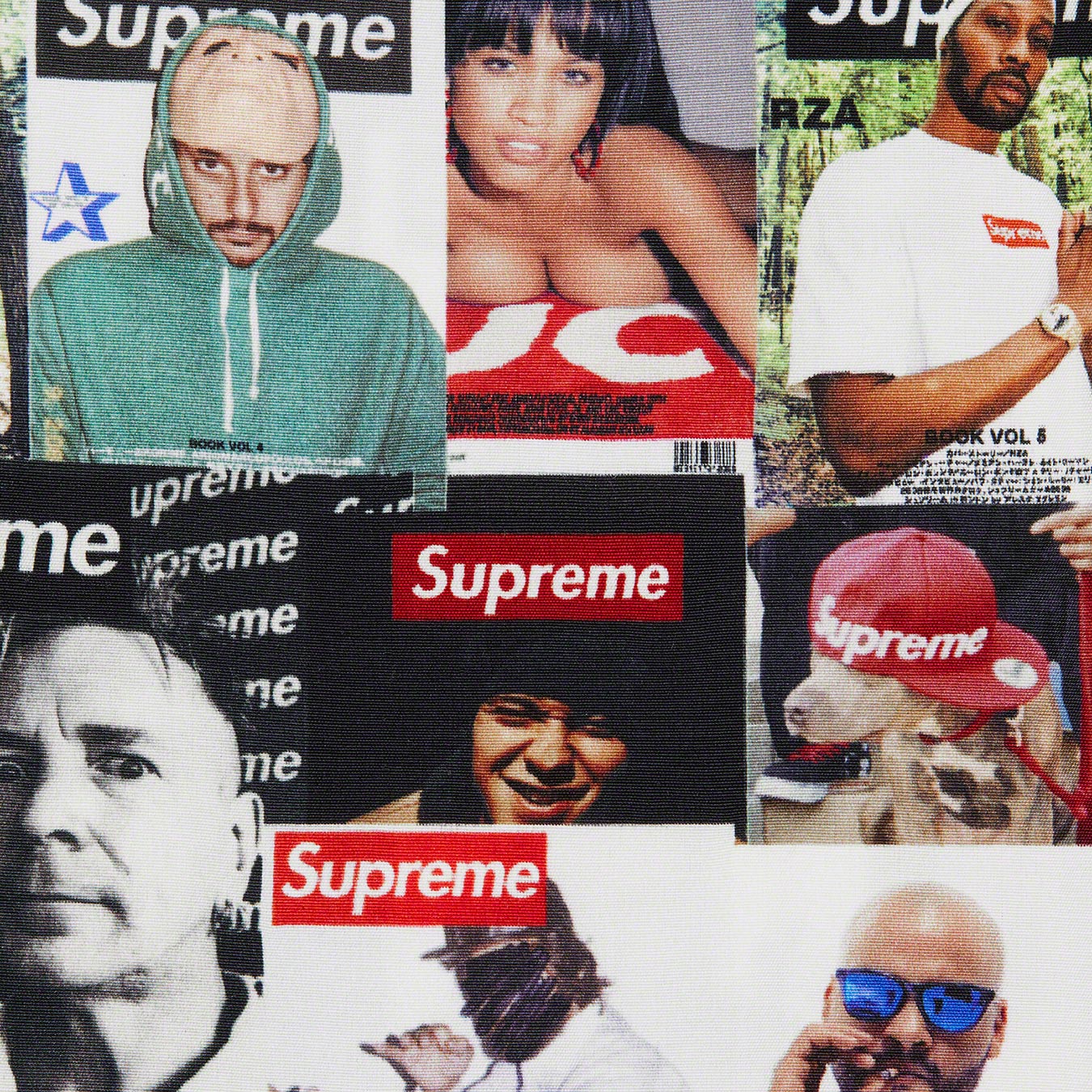 Magazine S S Shirt - spring summer 2023 - Supreme