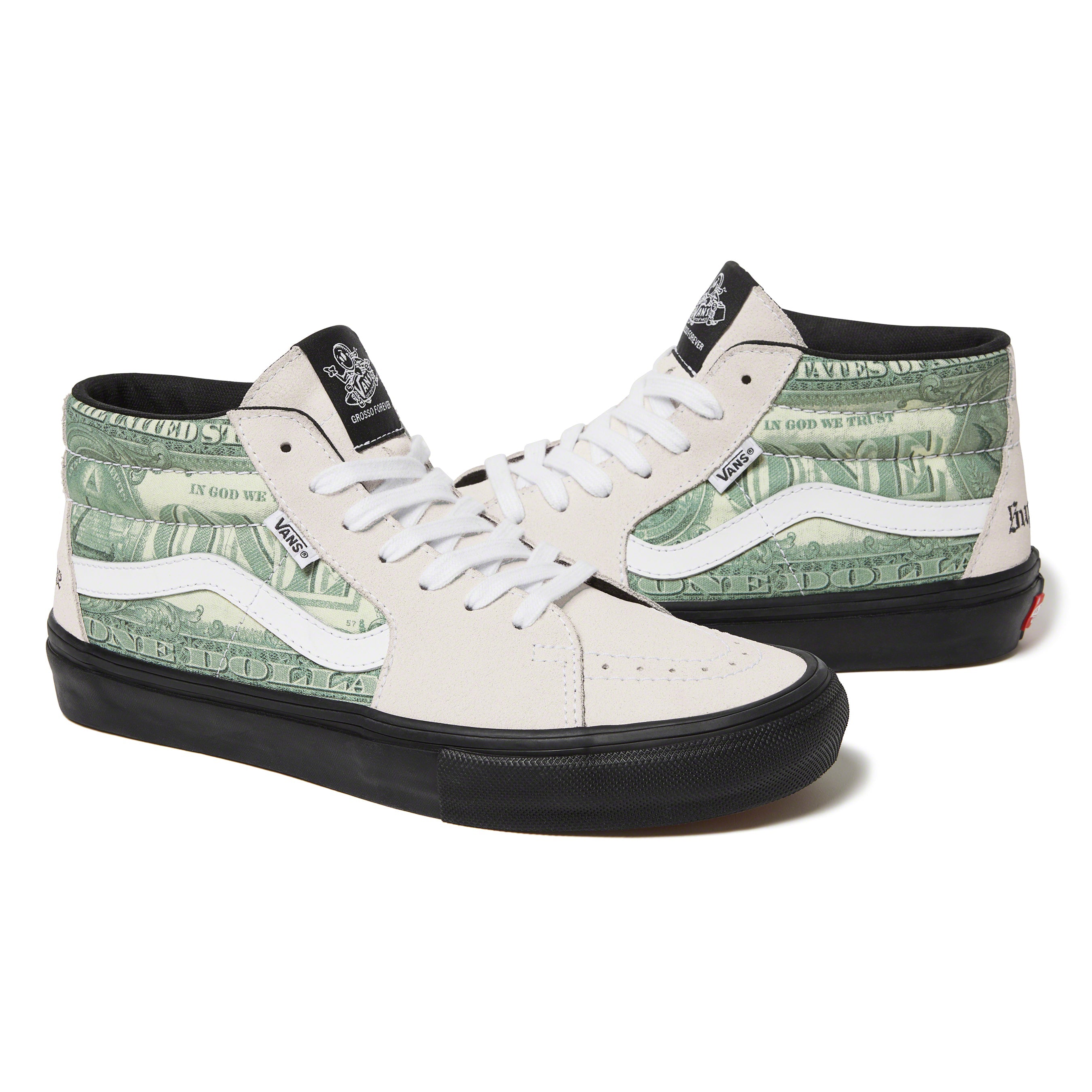 Vans Dollar Skate Grosso Mid - spring summer 2023 - Supreme