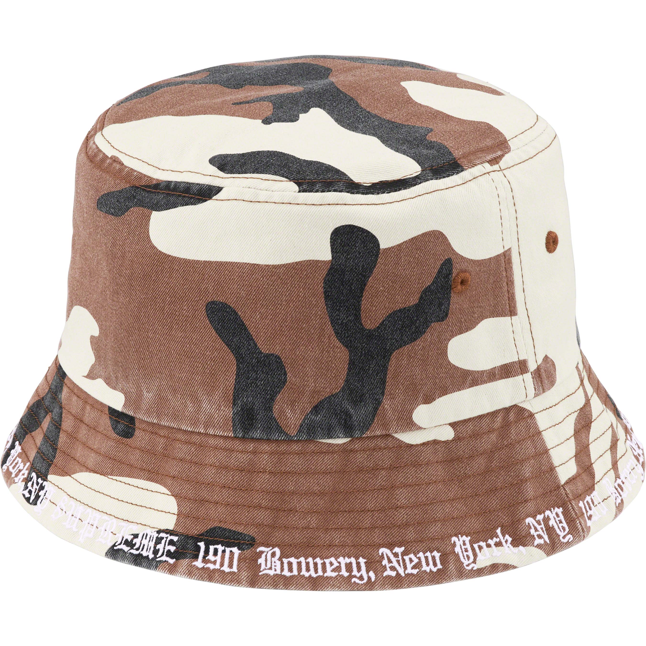 Embroidered Brim Crusher - spring summer 2023 - Supreme