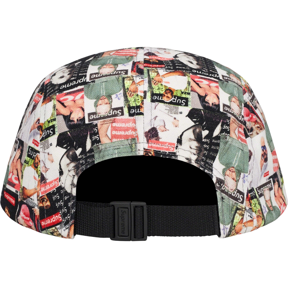 Details on Magazine Camp Cap Multicolor from spring summer 2023 (Price is $54)