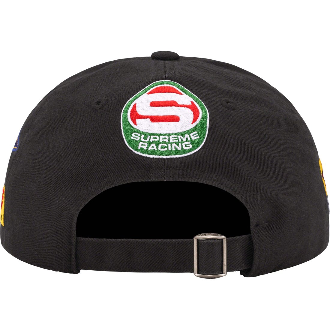 Details on Racing 6-Panel Black from spring summer
                                                    2023 (Price is $54)