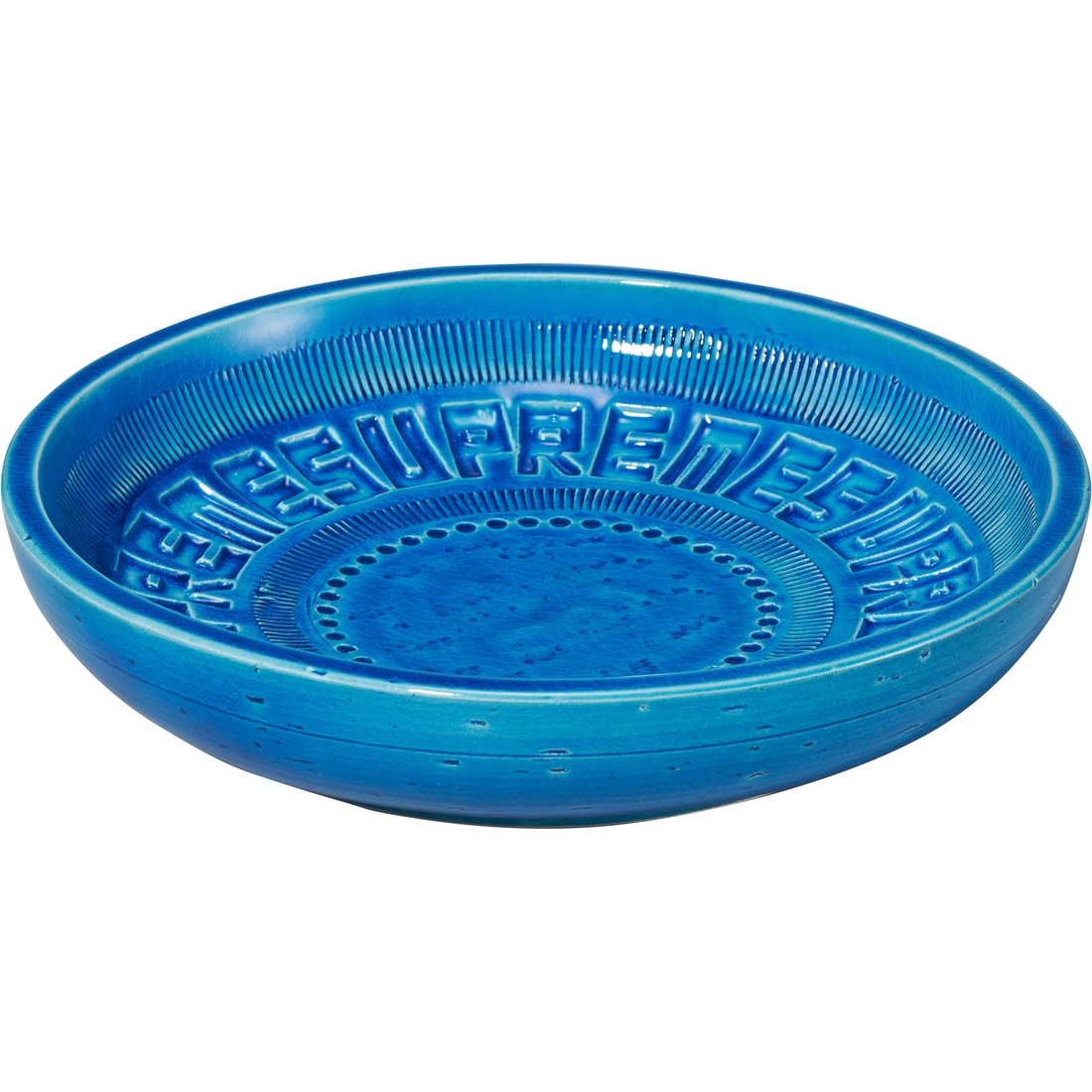 Details on Supreme Bitossi Rimini Blu Bowl Blue from spring summer
                                                    2023 (Price is $148)