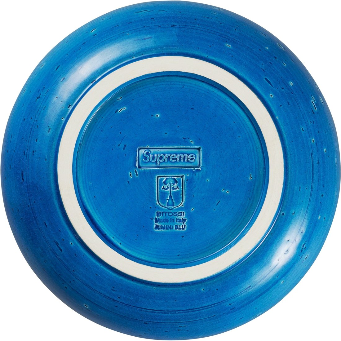 Details on Supreme Bitossi Rimini Blu Bowl Blue from spring summer
                                                    2023 (Price is $148)