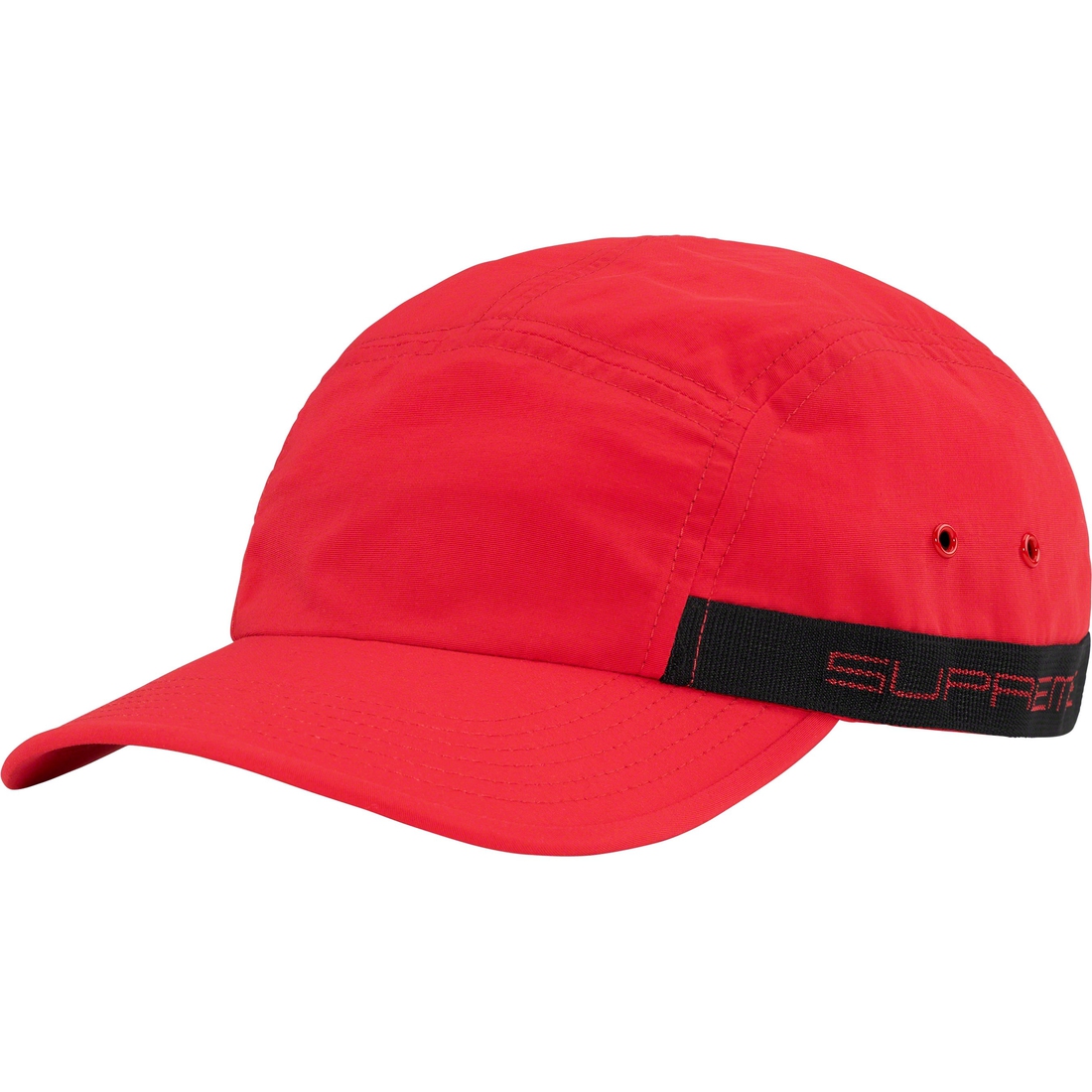 Details on Sport Webbing Camp Cap Red from spring summer
                                                    2023 (Price is $54)