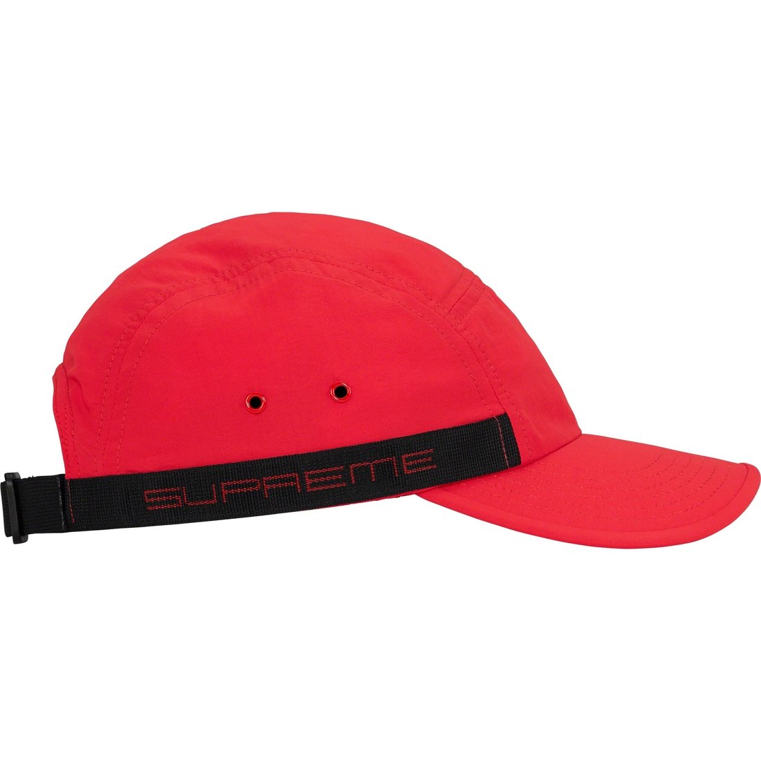 Details on Sport Webbing Camp Cap Red from spring summer
                                                    2023 (Price is $54)