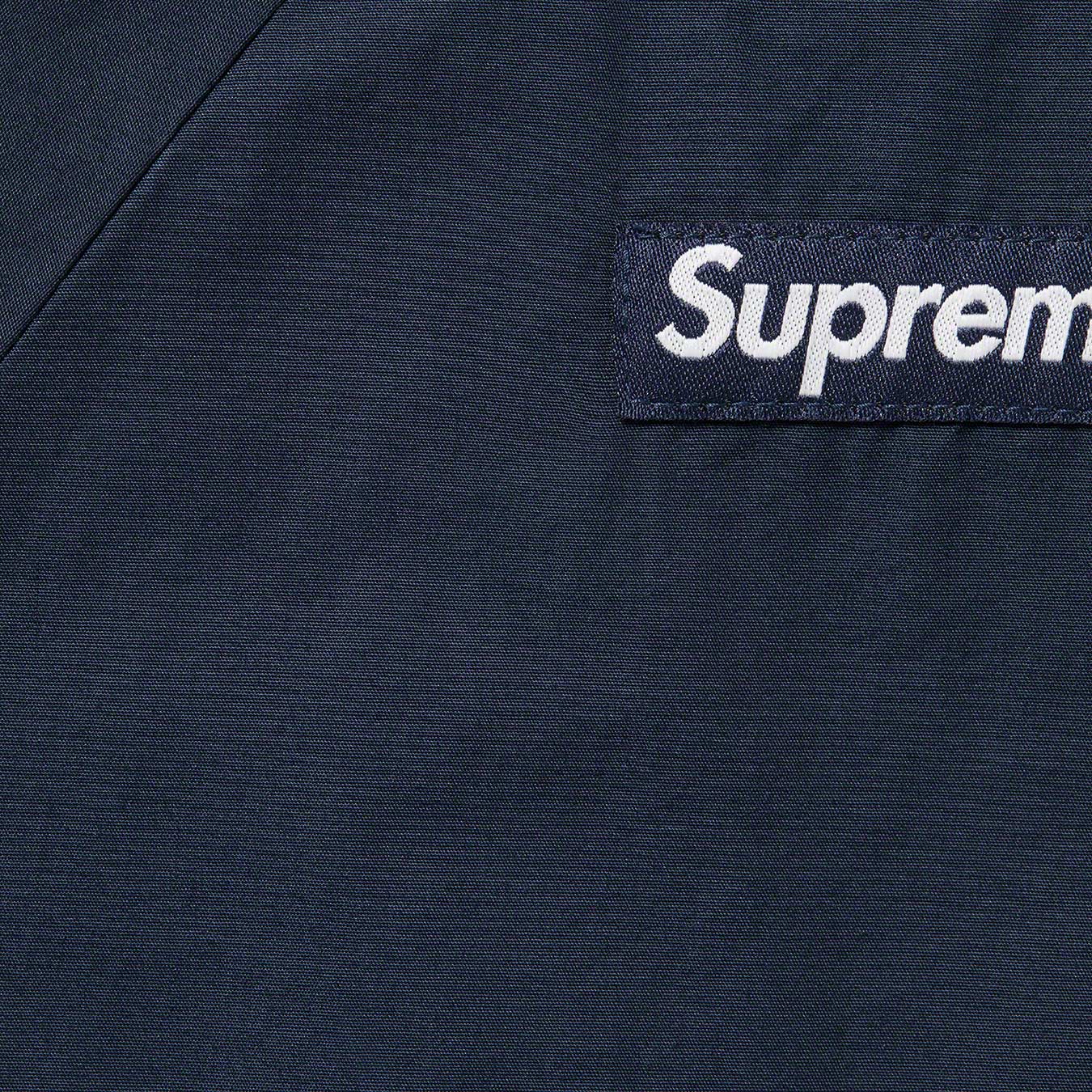 Supreme Raglan Utility Jacket Black  2XL