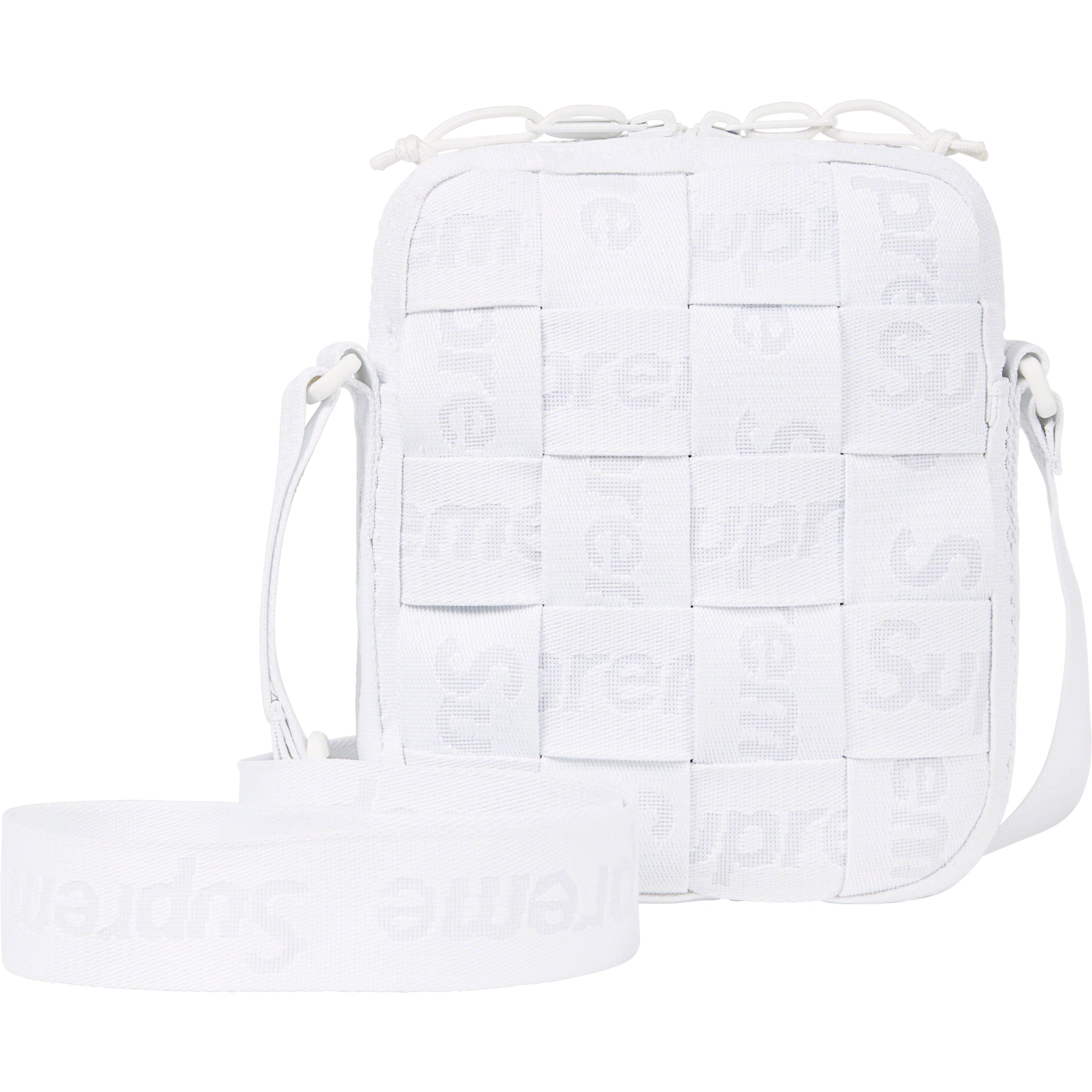 Shop Supreme 2023-24FW Unisex Nylon Street Style Crossbody Bag