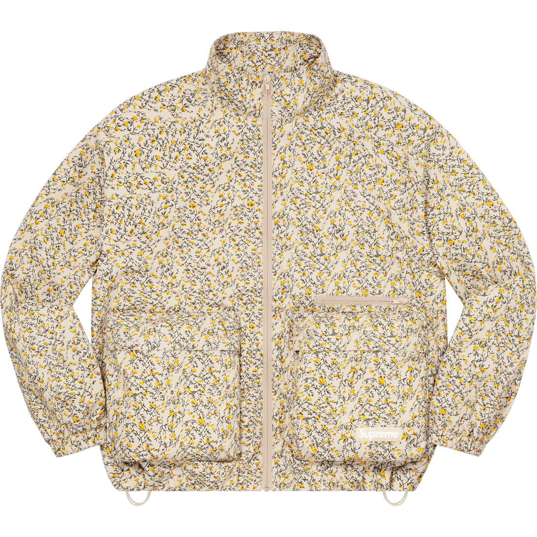 Details on Raglan Utility Jacket Floral from spring summer
                                                    2023 (Price is $188)