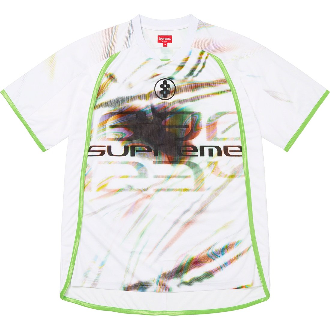 Details on Feedback Soccer Jersey White from spring summer
                                                    2023 (Price is $98)