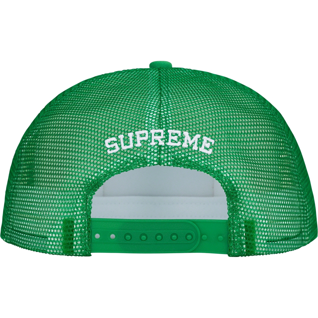 Details on Name Plate Mesh Back 5-Panel Green from spring summer
                                                    2023 (Price is $48)