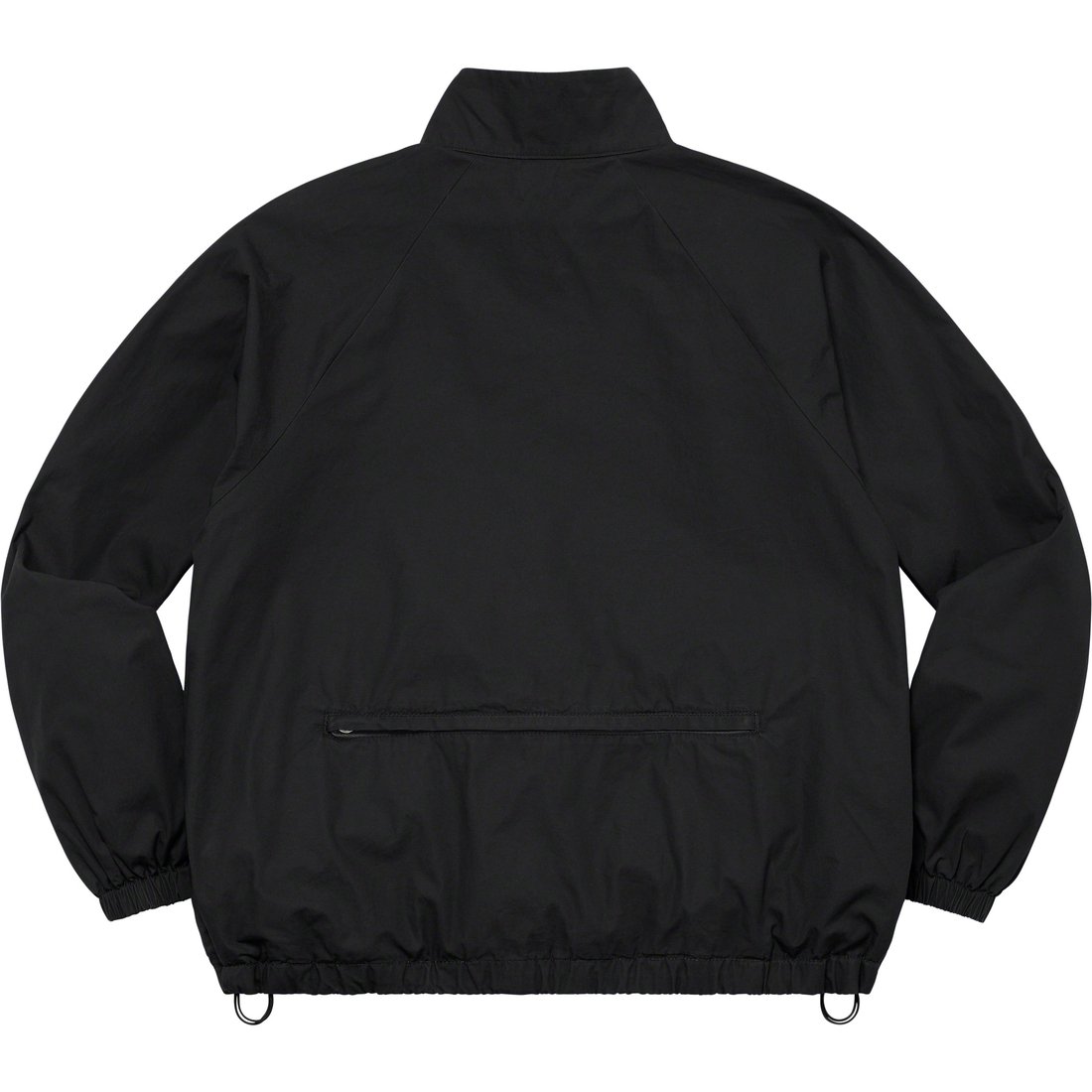 Details on Raglan Utility Jacket Black from spring summer
                                                    2023 (Price is $188)