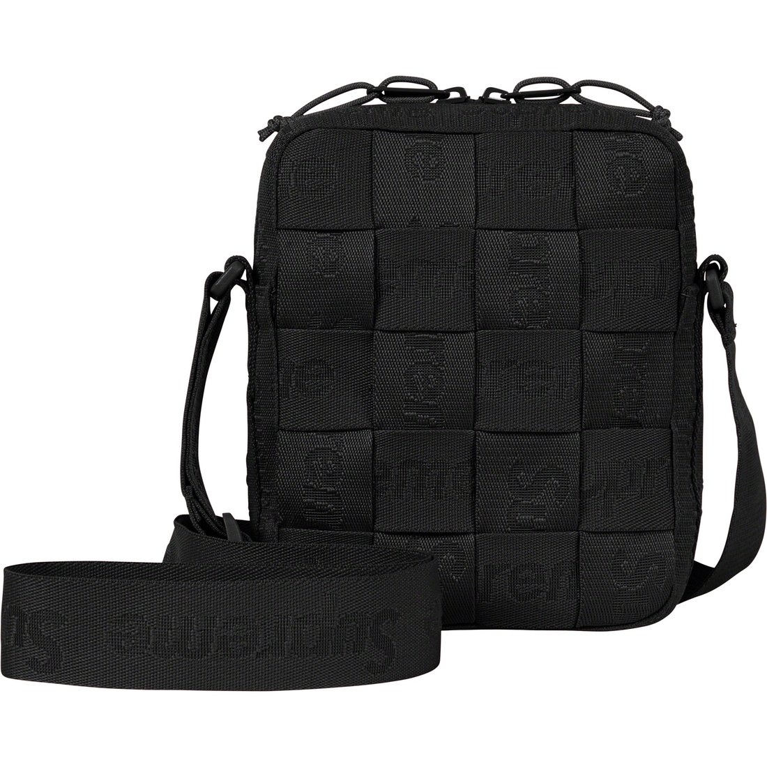 Details on Woven Shoulder Bag Black from spring summer
                                                    2023 (Price is $78)