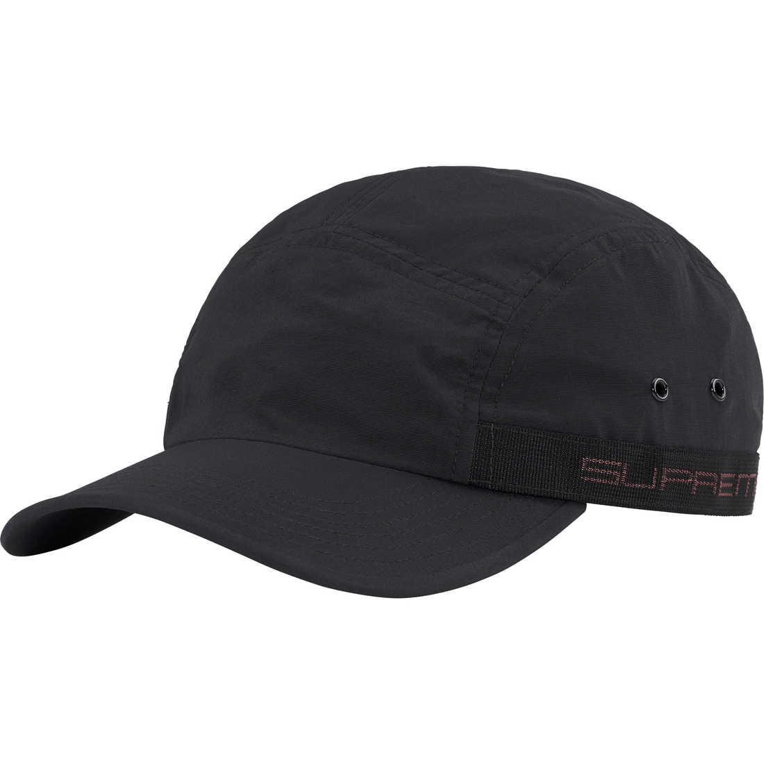 Details on Sport Webbing Camp Cap Black from spring summer
                                                    2023 (Price is $54)
