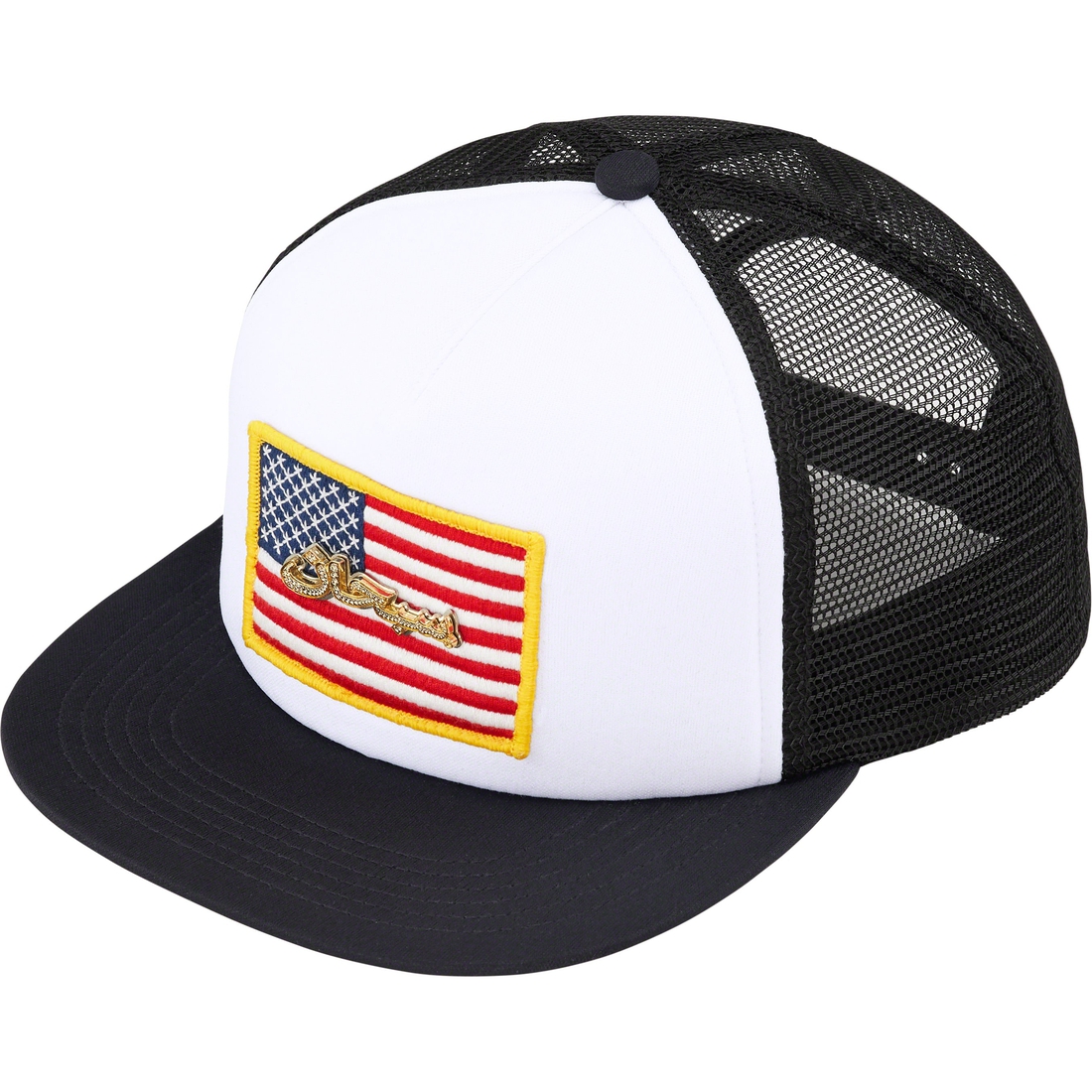 Details on Name Plate Mesh Back 5-Panel Black from spring summer
                                                    2023 (Price is $48)