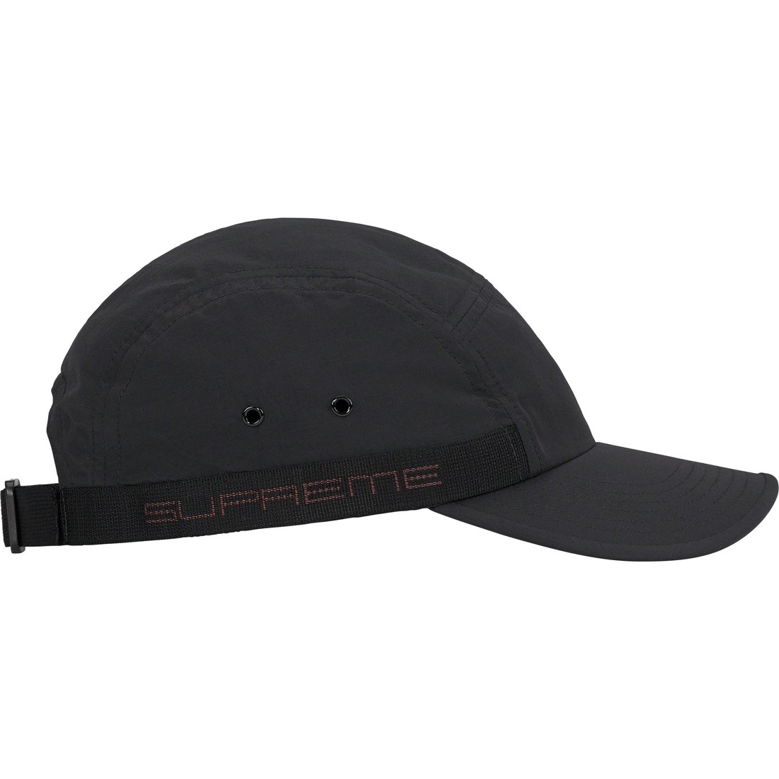 Details on Sport Webbing Camp Cap Black from spring summer
                                                    2023 (Price is $54)