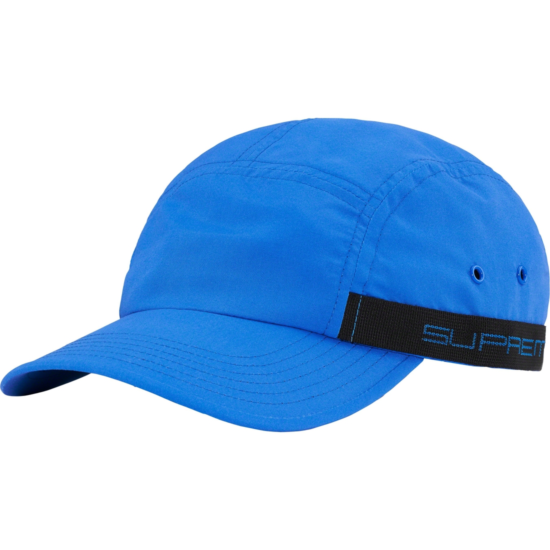 Details on Sport Webbing Camp Cap Bright Blue from spring summer
                                                    2023 (Price is $54)