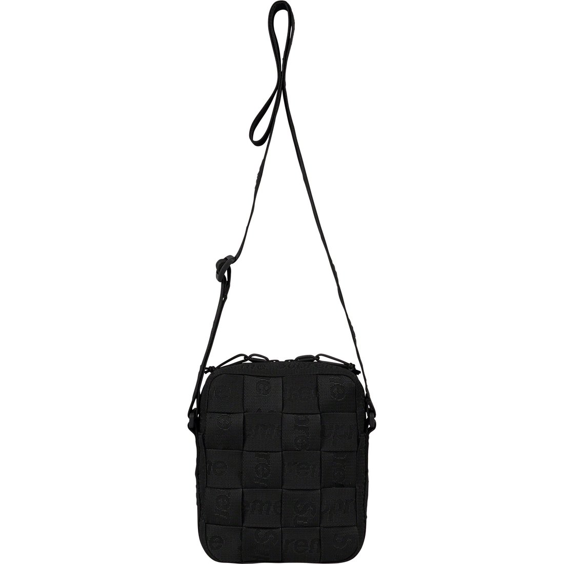Details on Woven Shoulder Bag Black from spring summer
                                                    2023 (Price is $78)