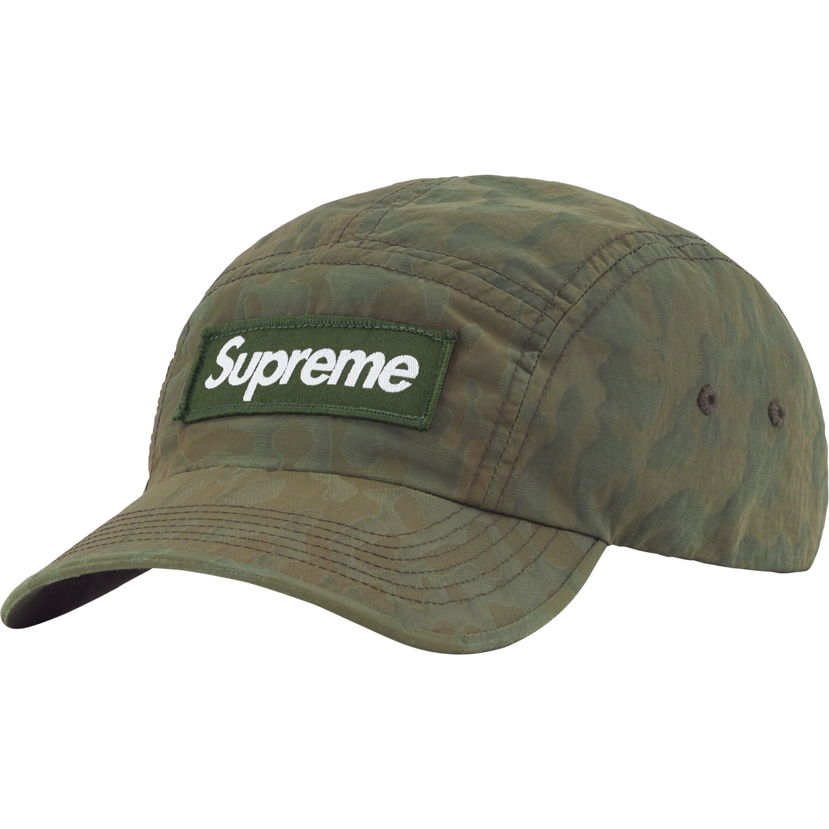 Overdyed Camo Camp Cap - spring summer 2021 - Supreme